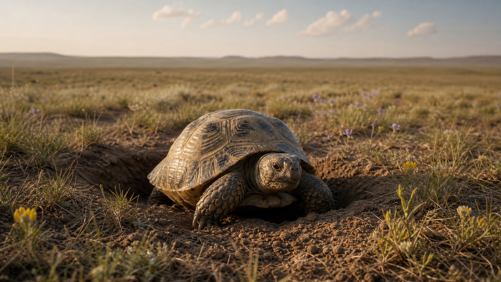 Central Asian Tortoise - Poster still
