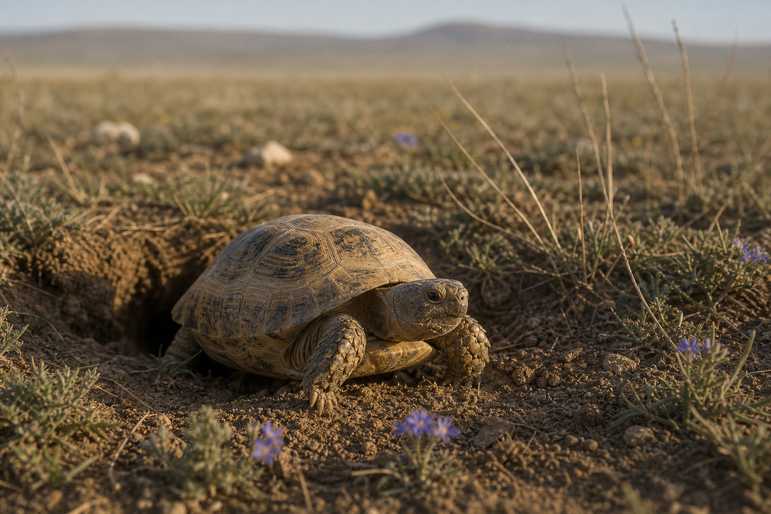 Central Asian Tortoise