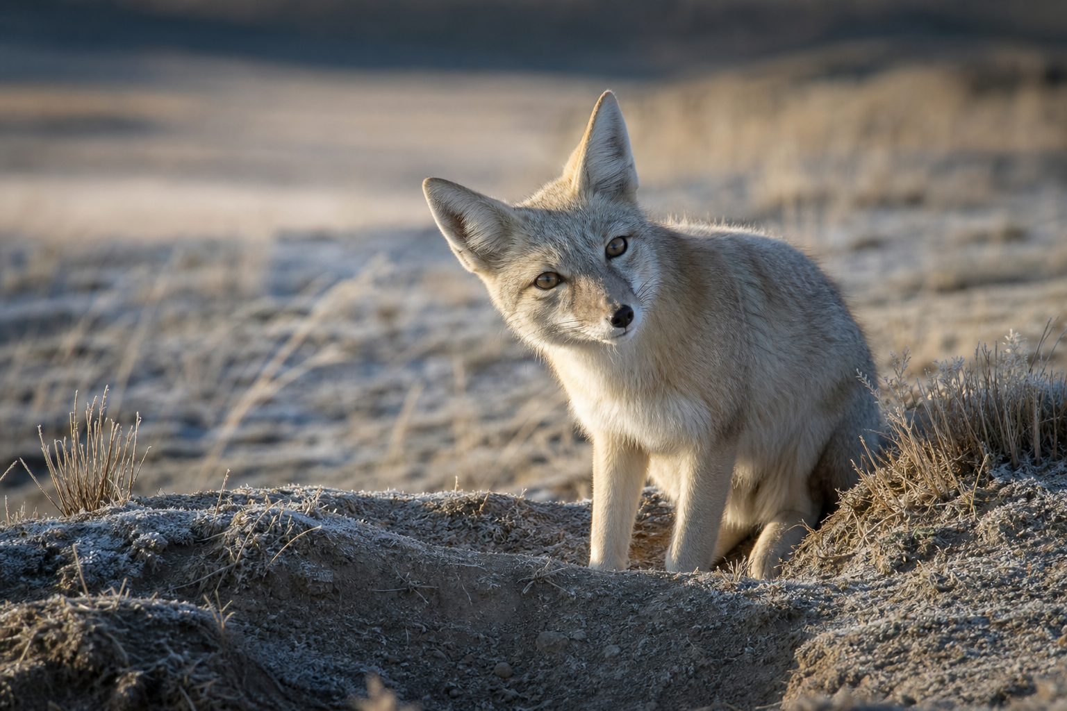 Corsac Fox - Conservation Photography