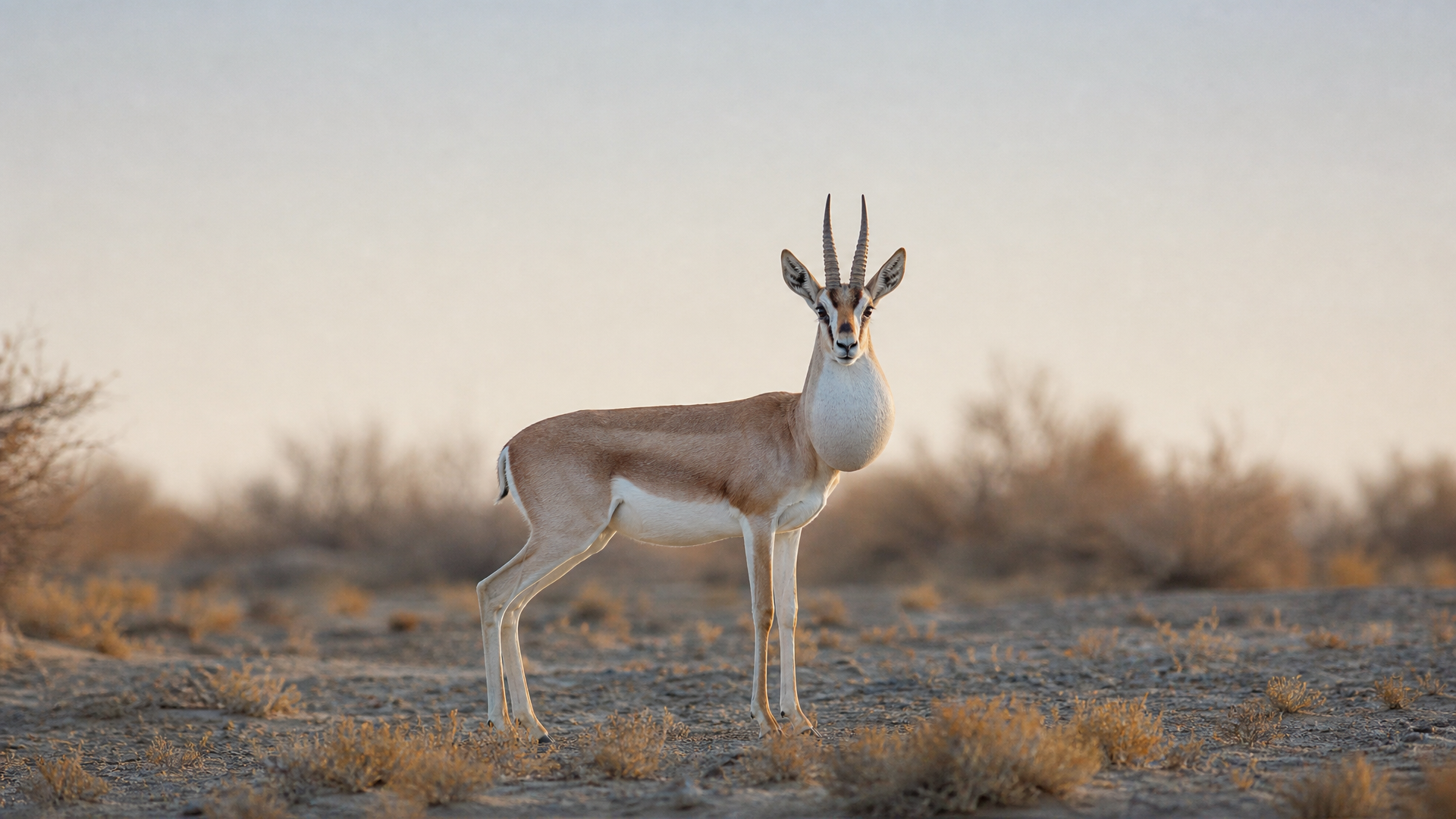 Goitered Gazelle - Poster still
