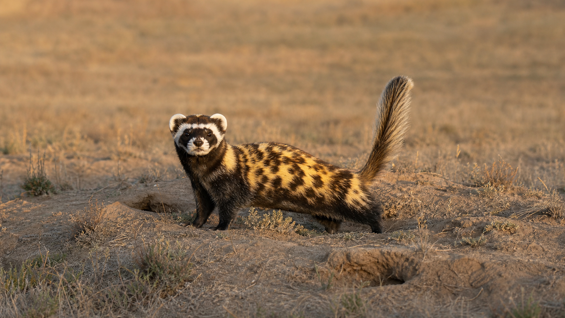 Marbled Polecat - Poster still