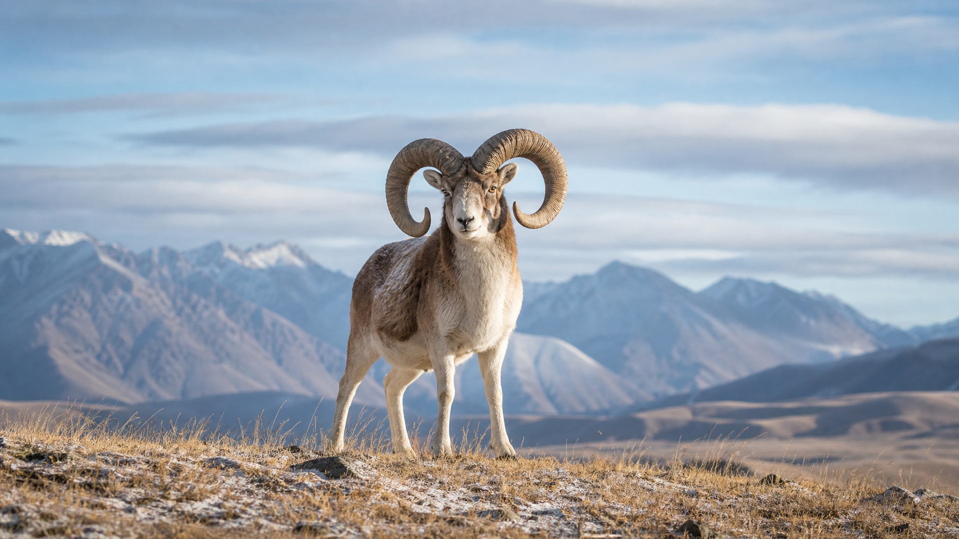 Marco Polo Sheep - Poster still