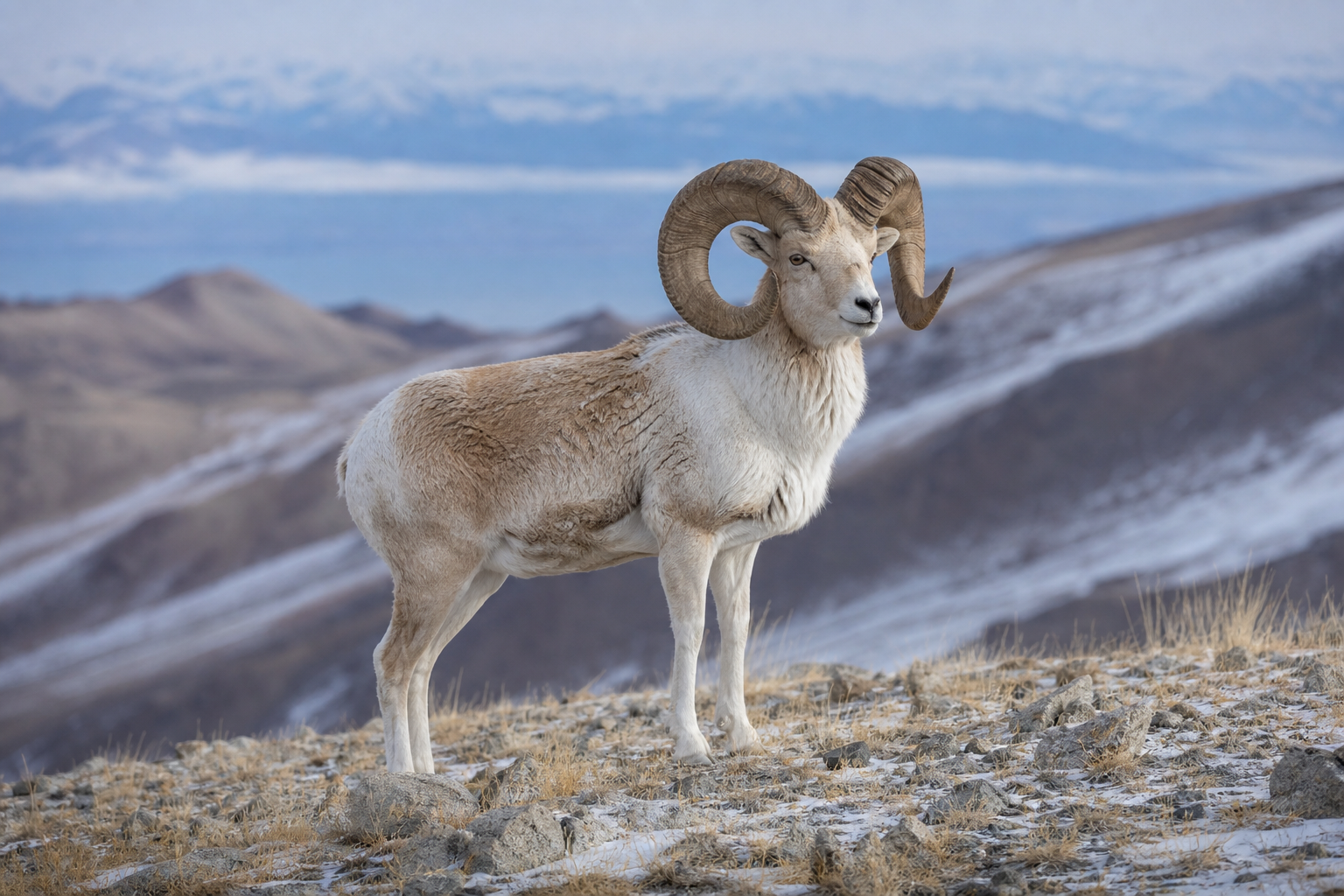 Marco Polo Sheep