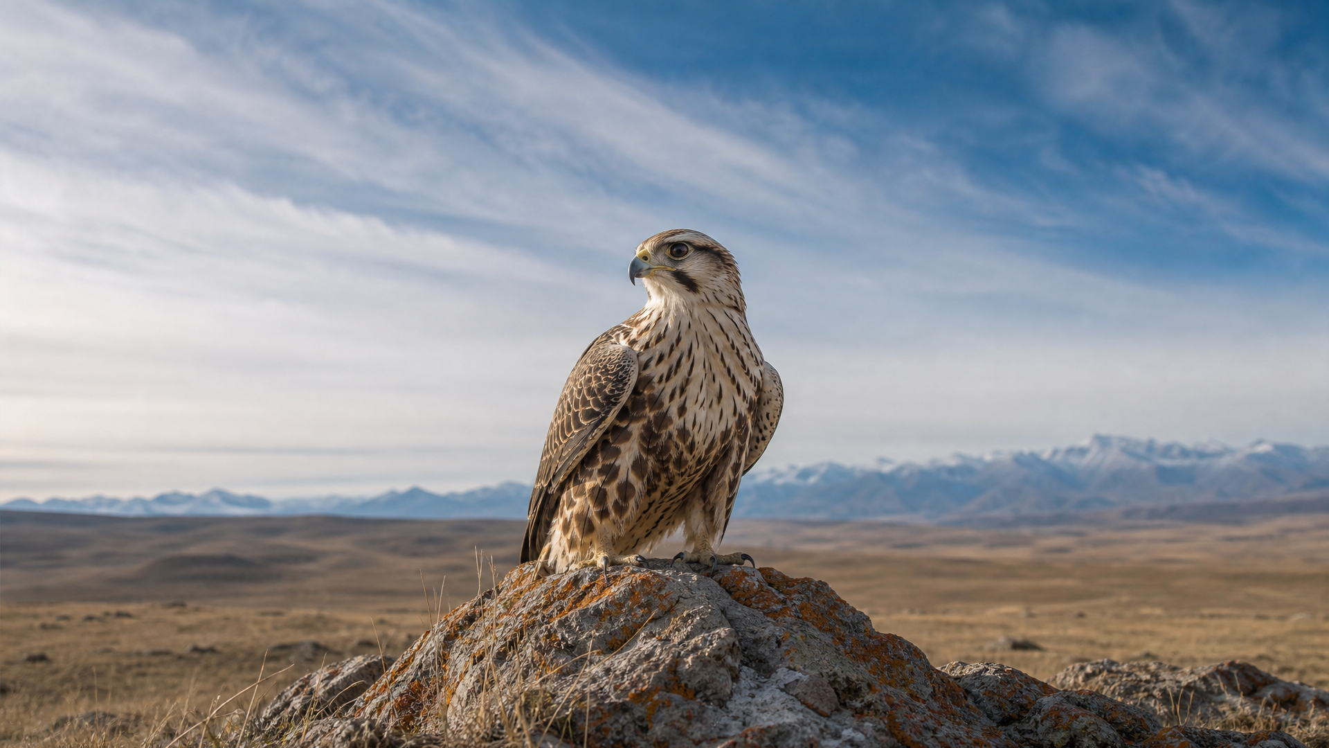 Saker Falcon - Poster still