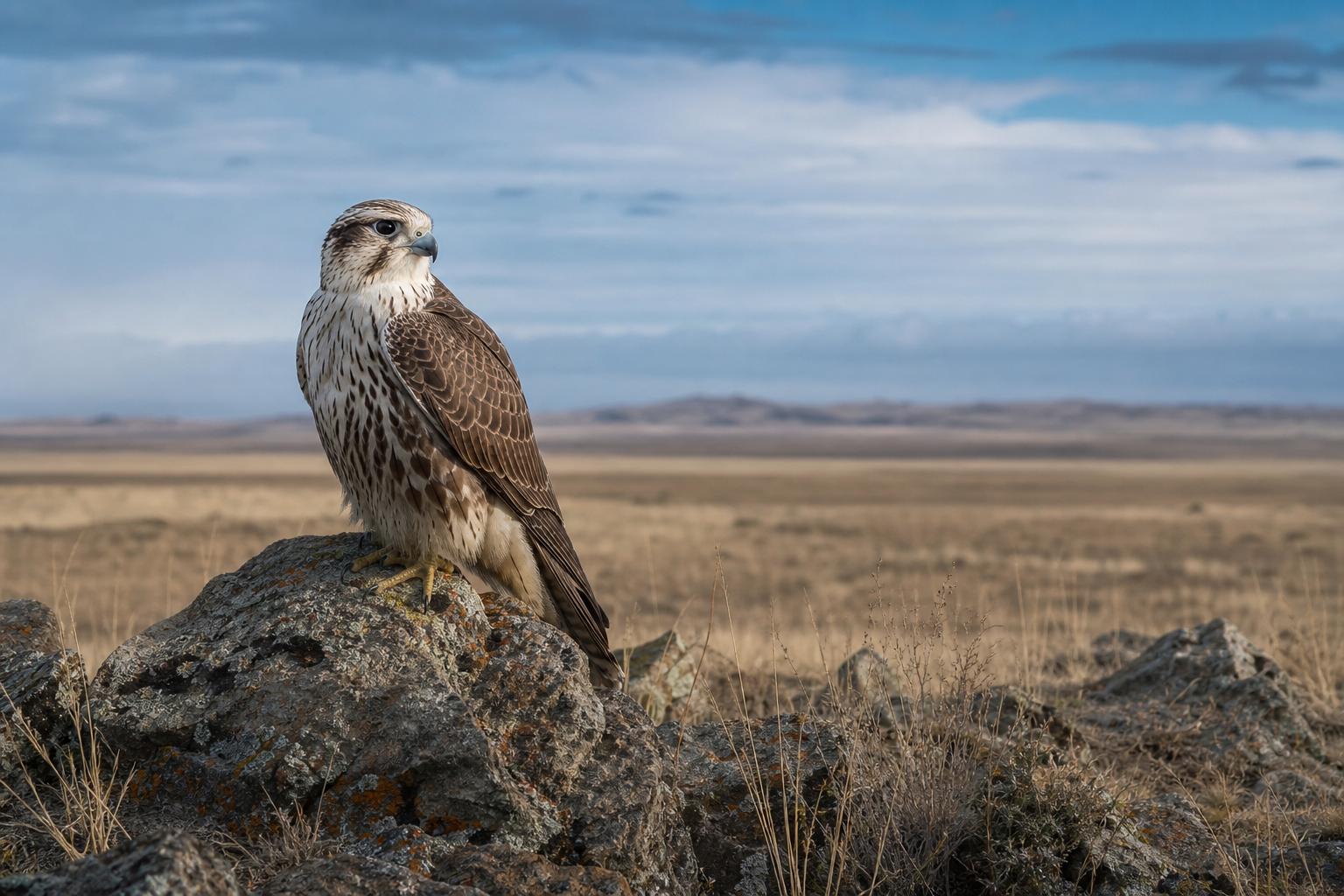 Saker Falcon