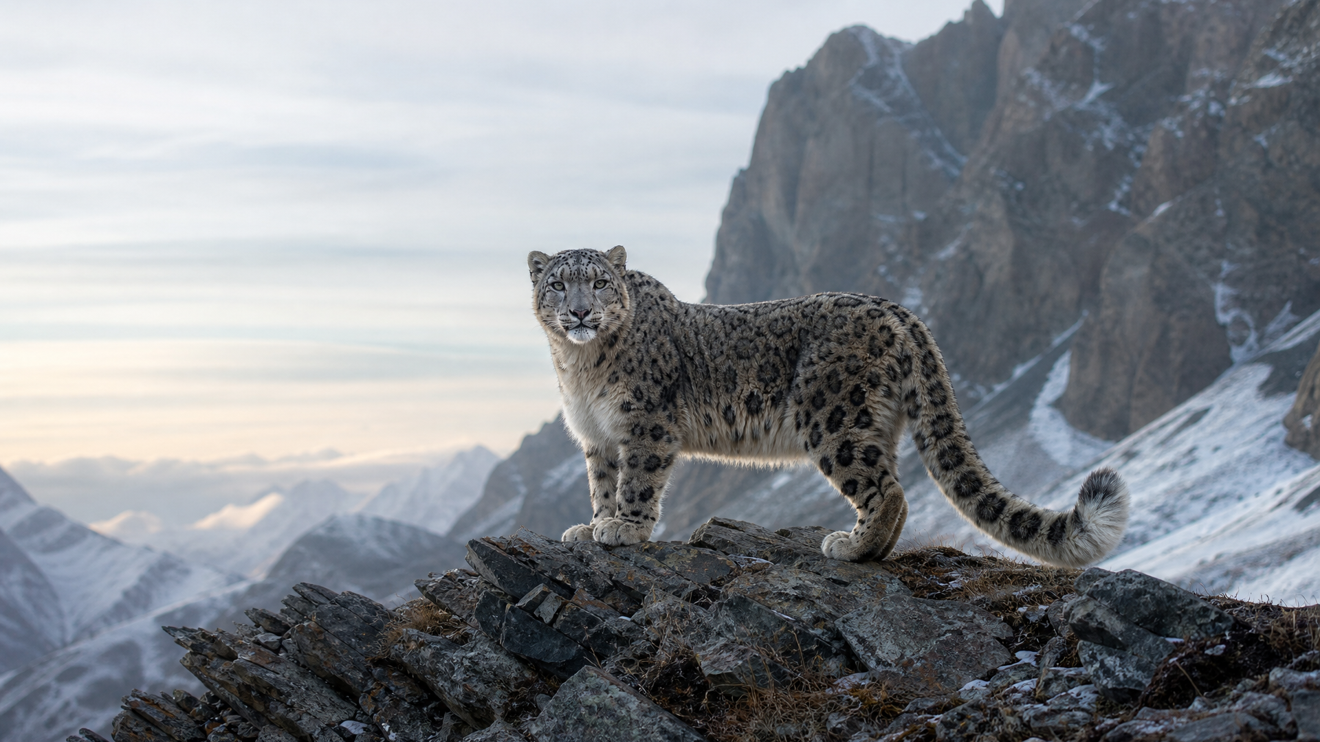 Snow Leopard - Poster still