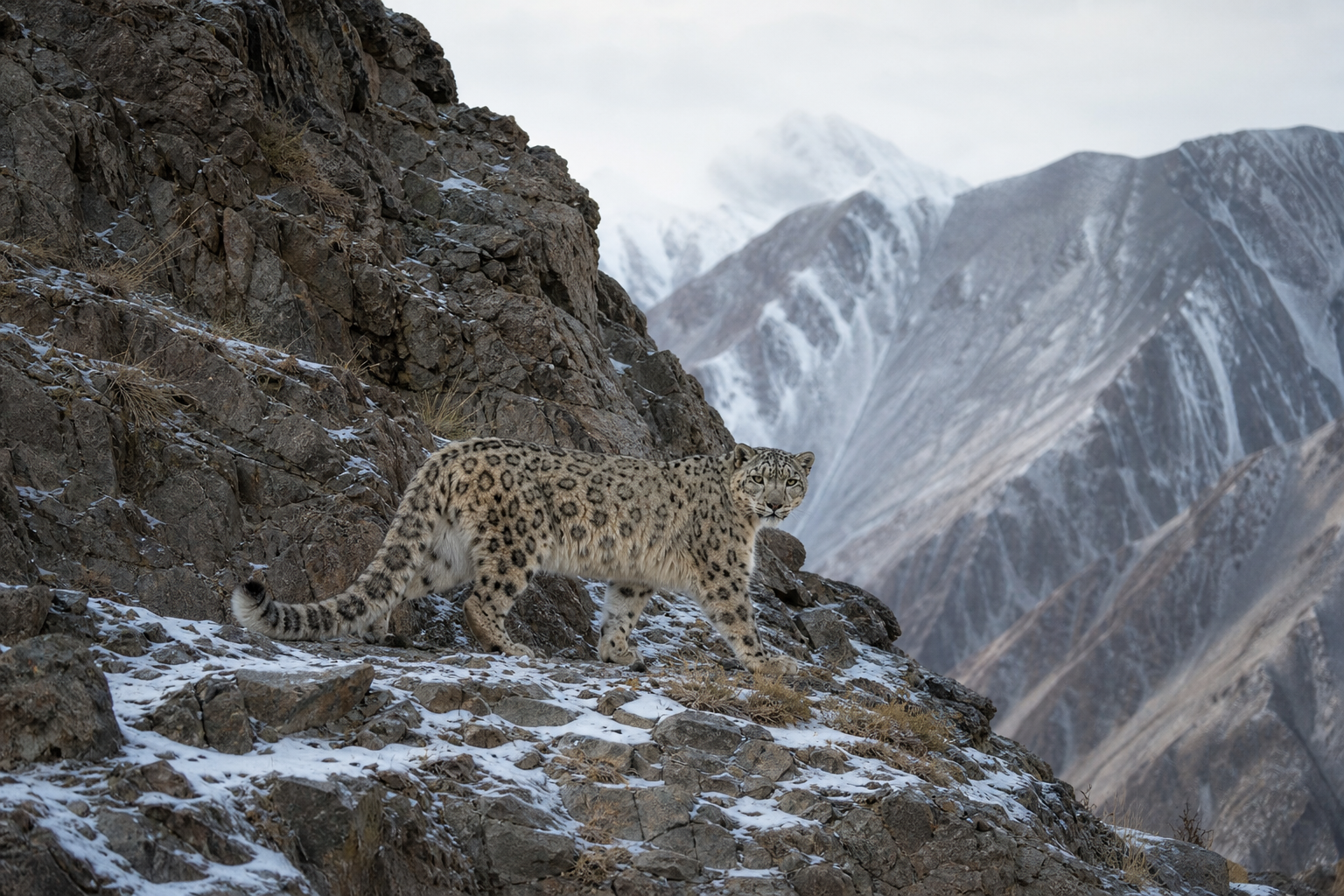 Snow Leopard