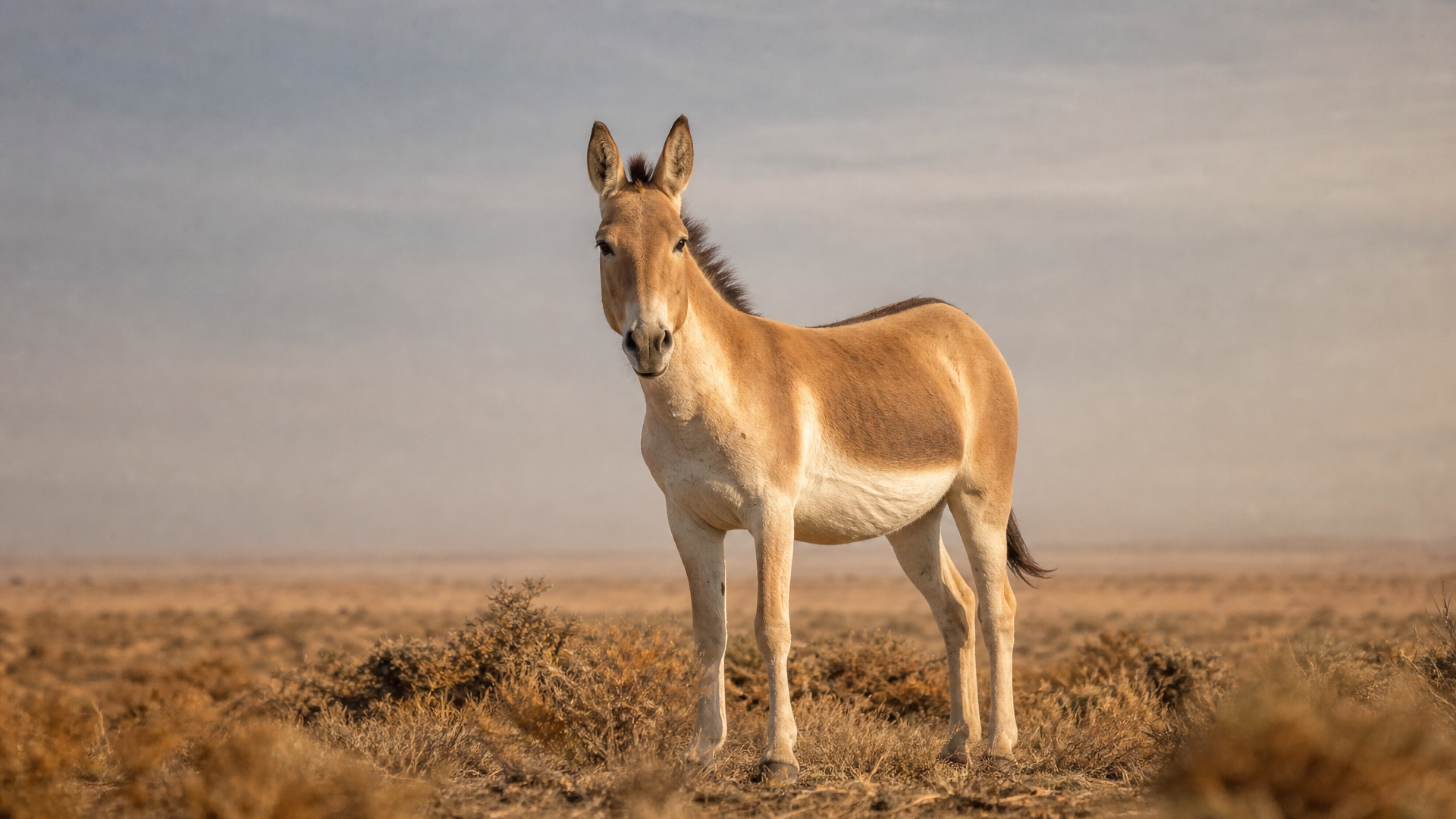 Turkmenian Kulan - Poster still