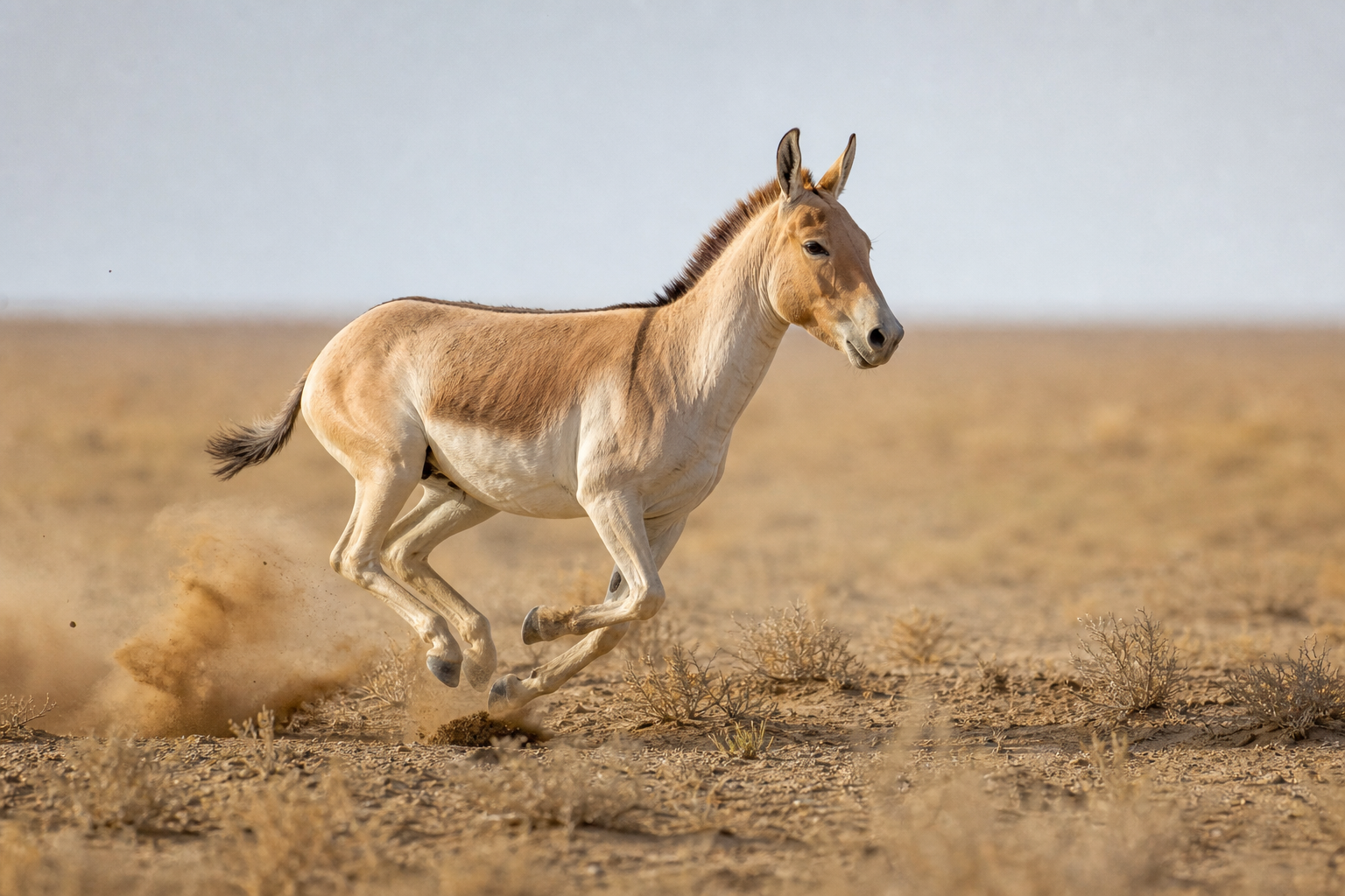 Turkmenian Kulan - Conservation Photography