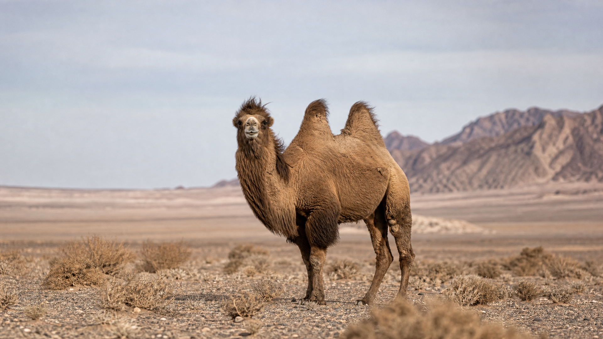 Wild Bactrian Camel - Poster still