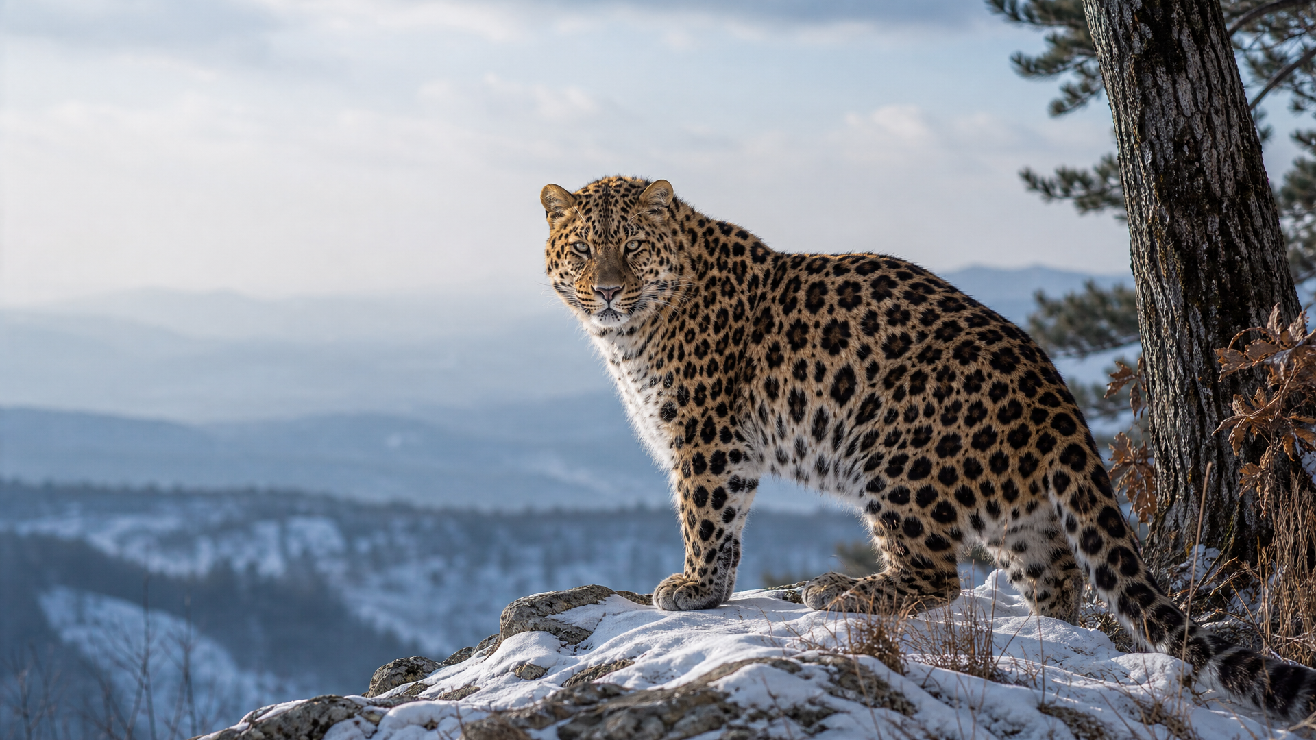 Amur Leopard - Poster still