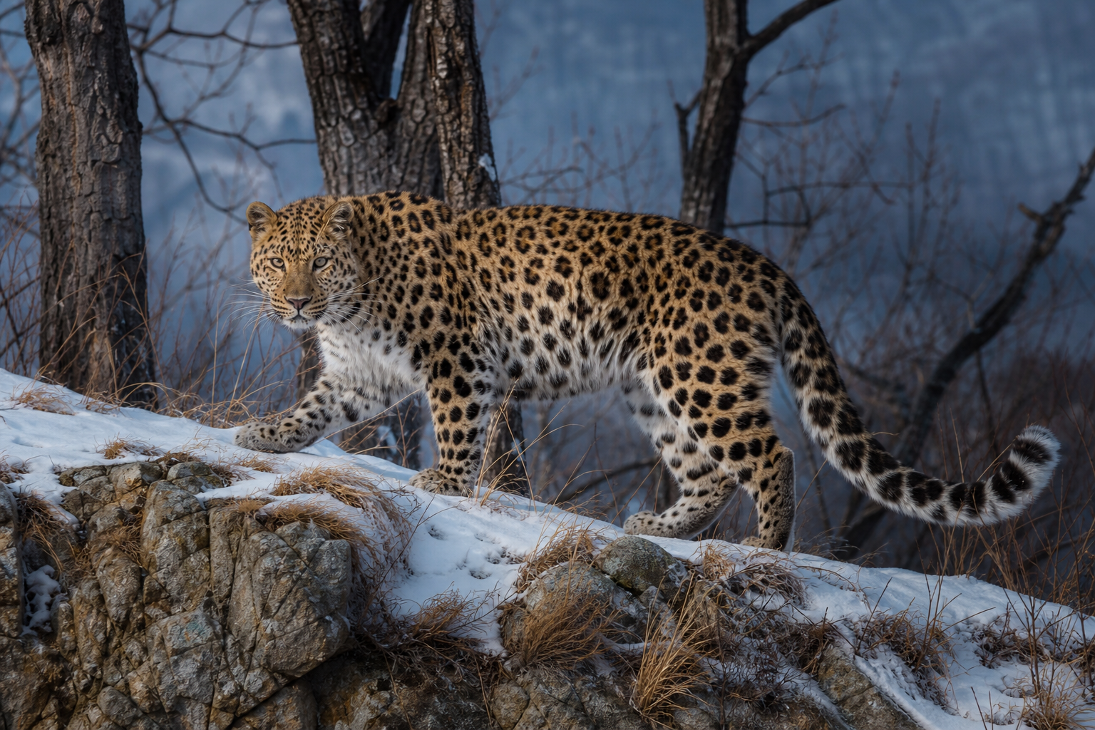 Amur Leopard