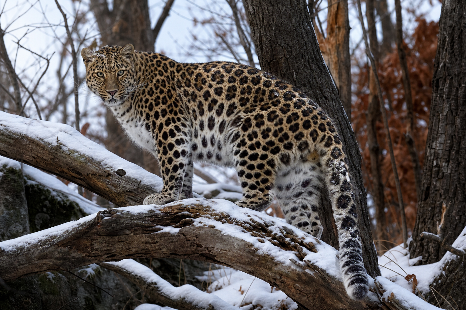 Amur Leopard - Conservation Photography