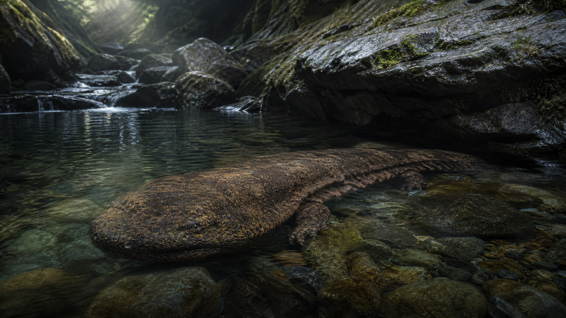 Chinese Giant Salamander - Poster still