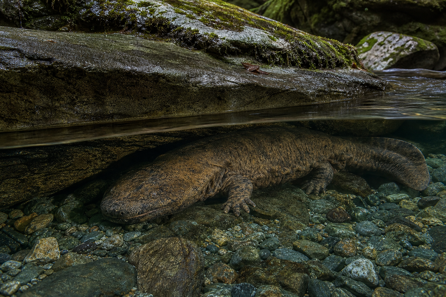 Chinese Giant Salamander