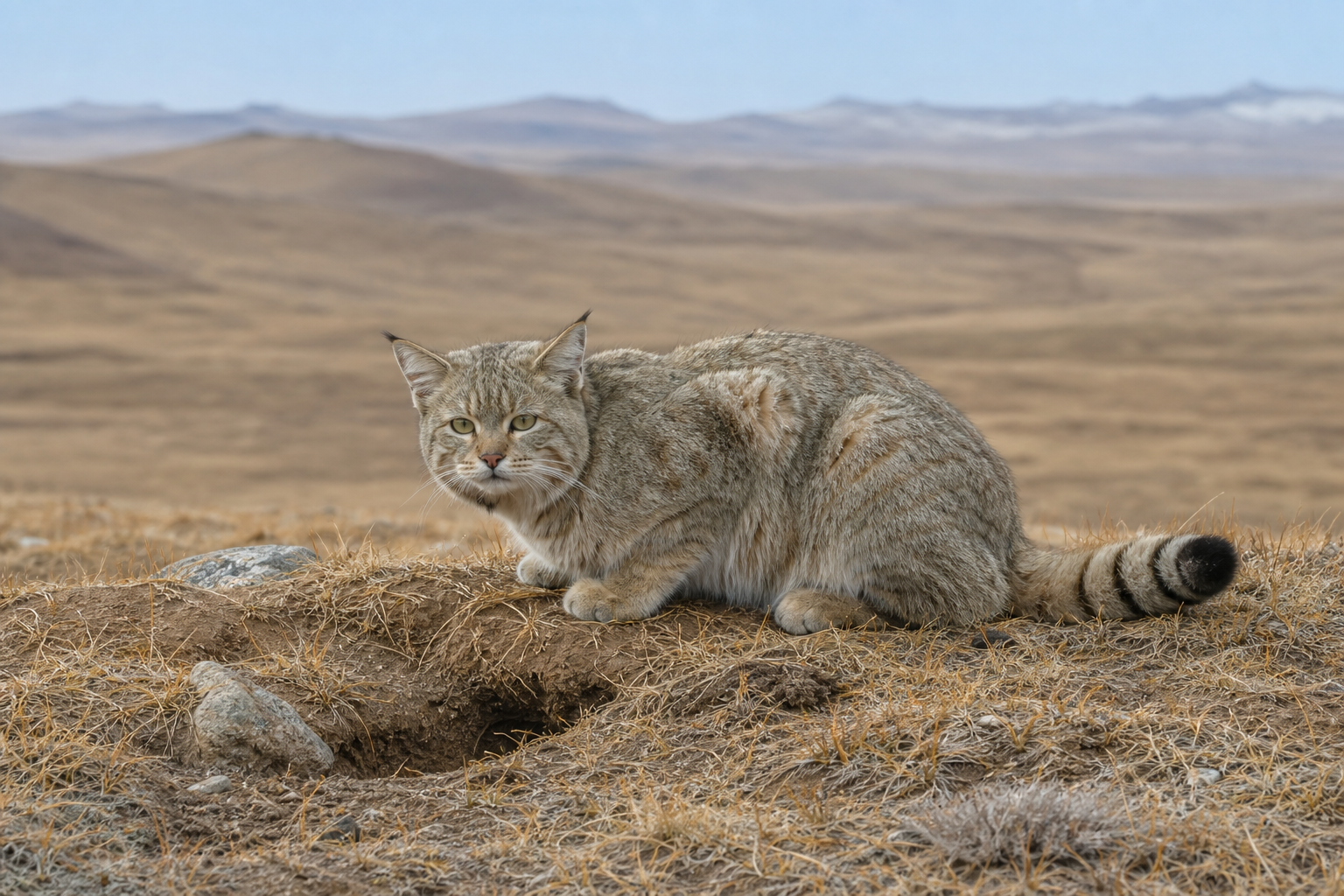 Chinese Mountain Cat