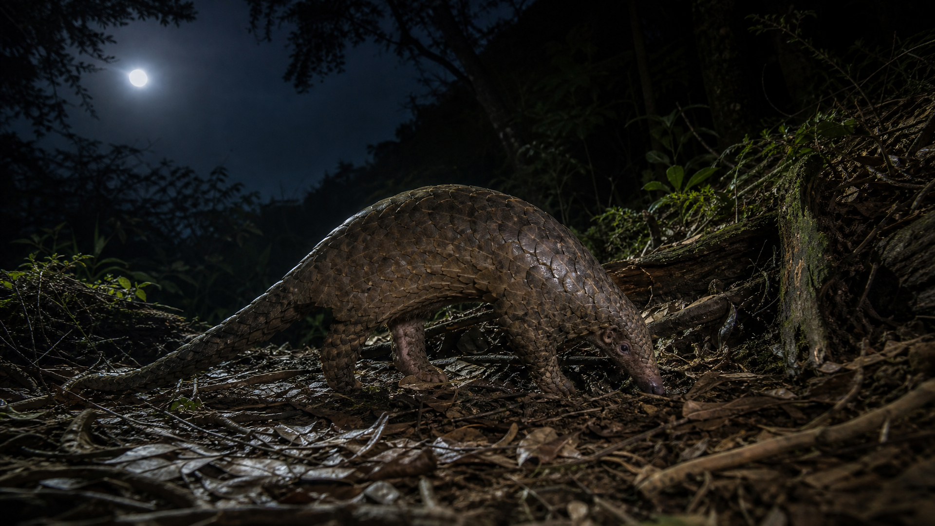 Chinese Pangolin - Poster still
