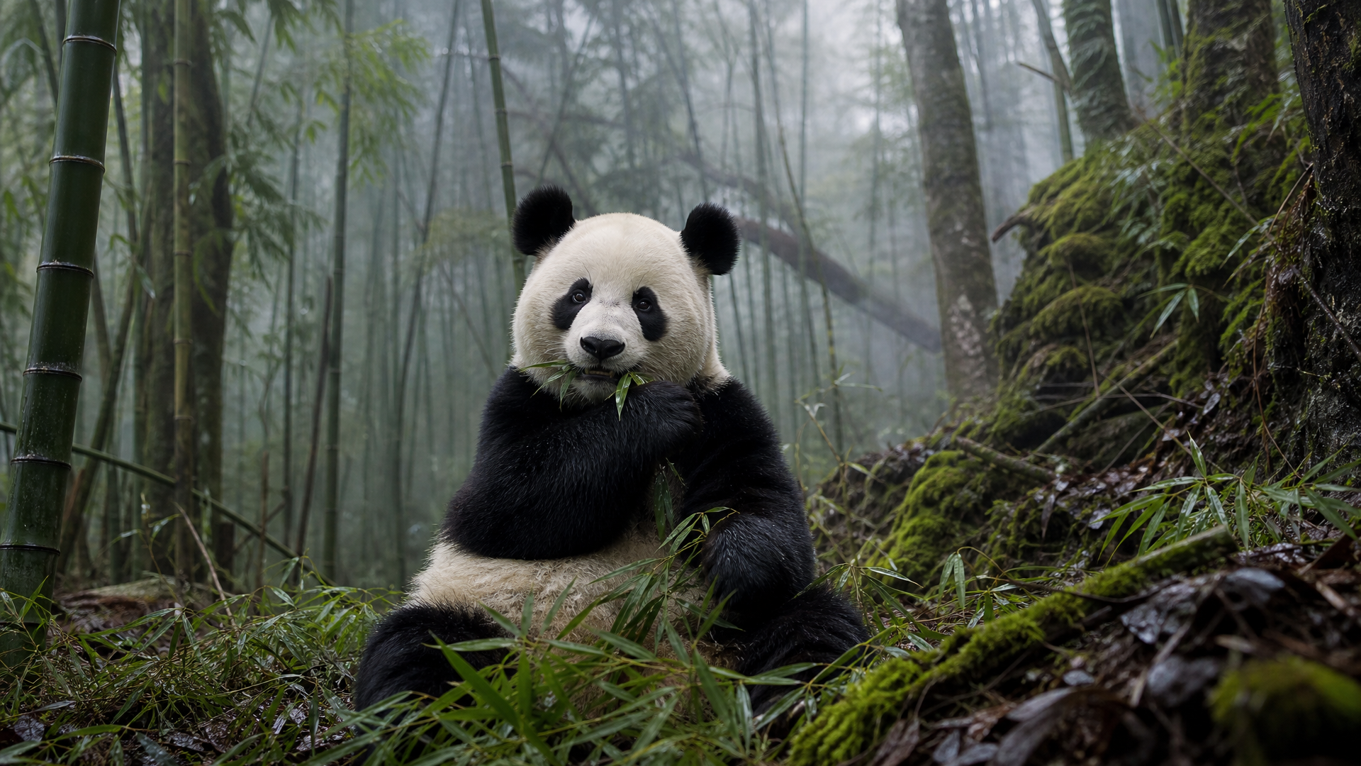 Giant Panda - Poster still