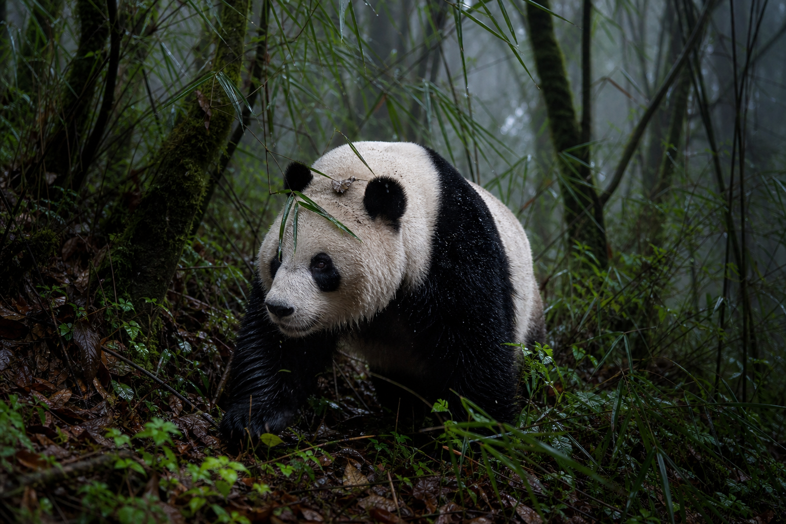 Giant Panda - Conservation Photography