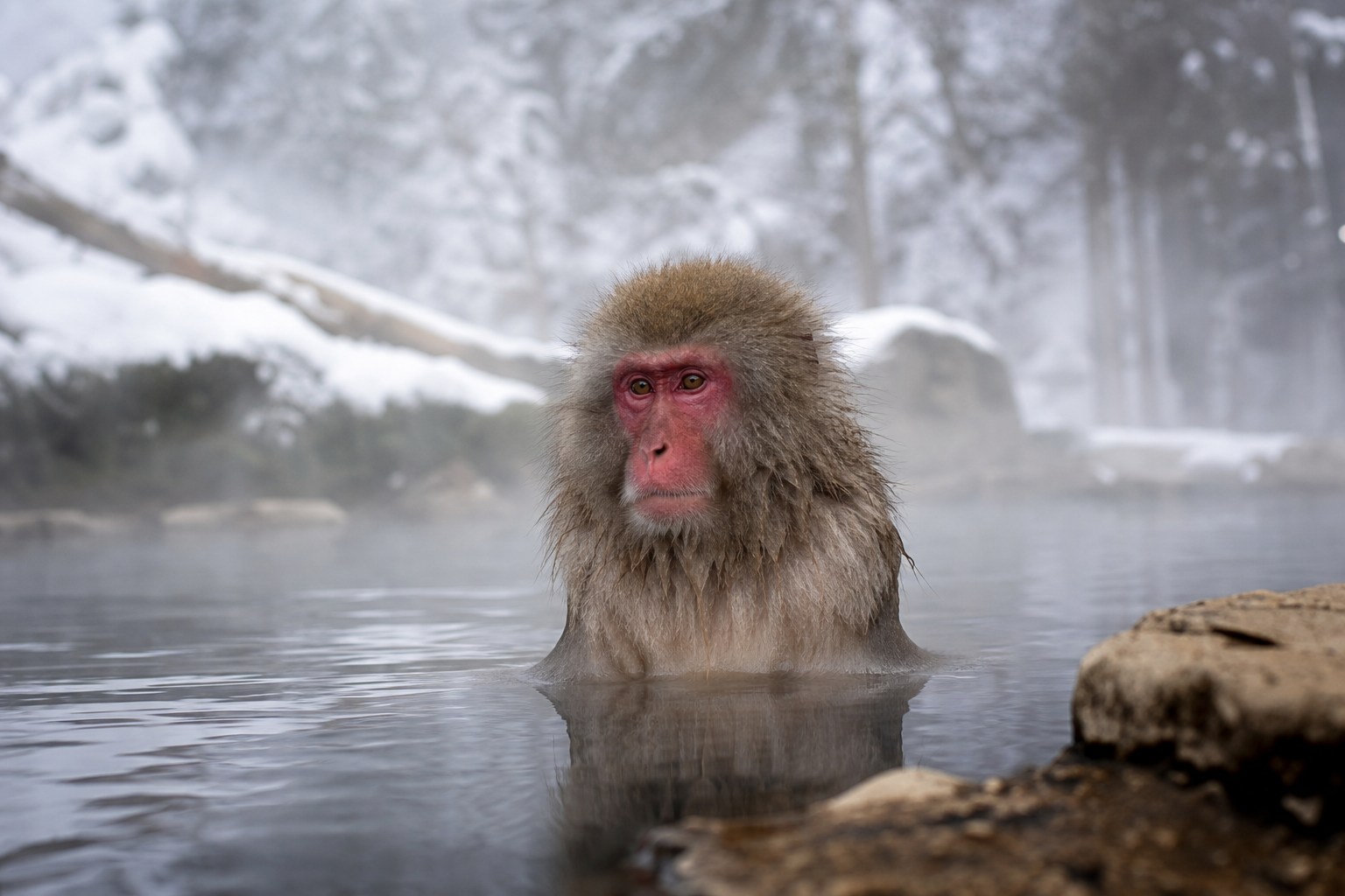 Japanese Macaque