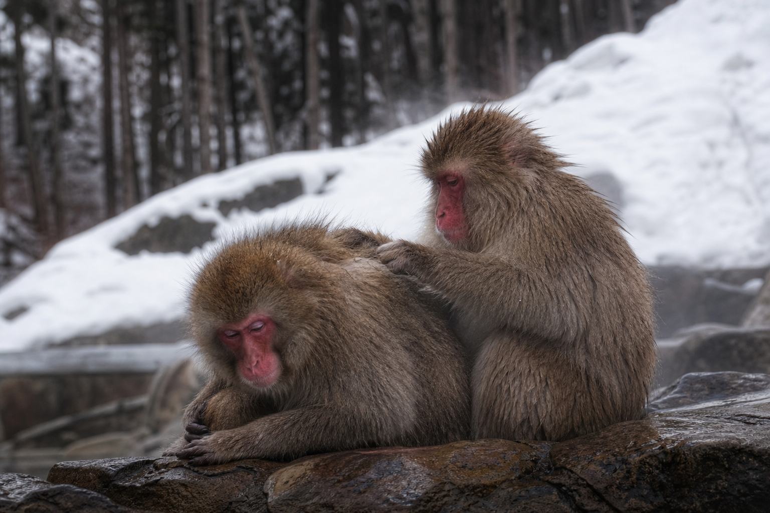 Japanese Macaque - Conservation Photography