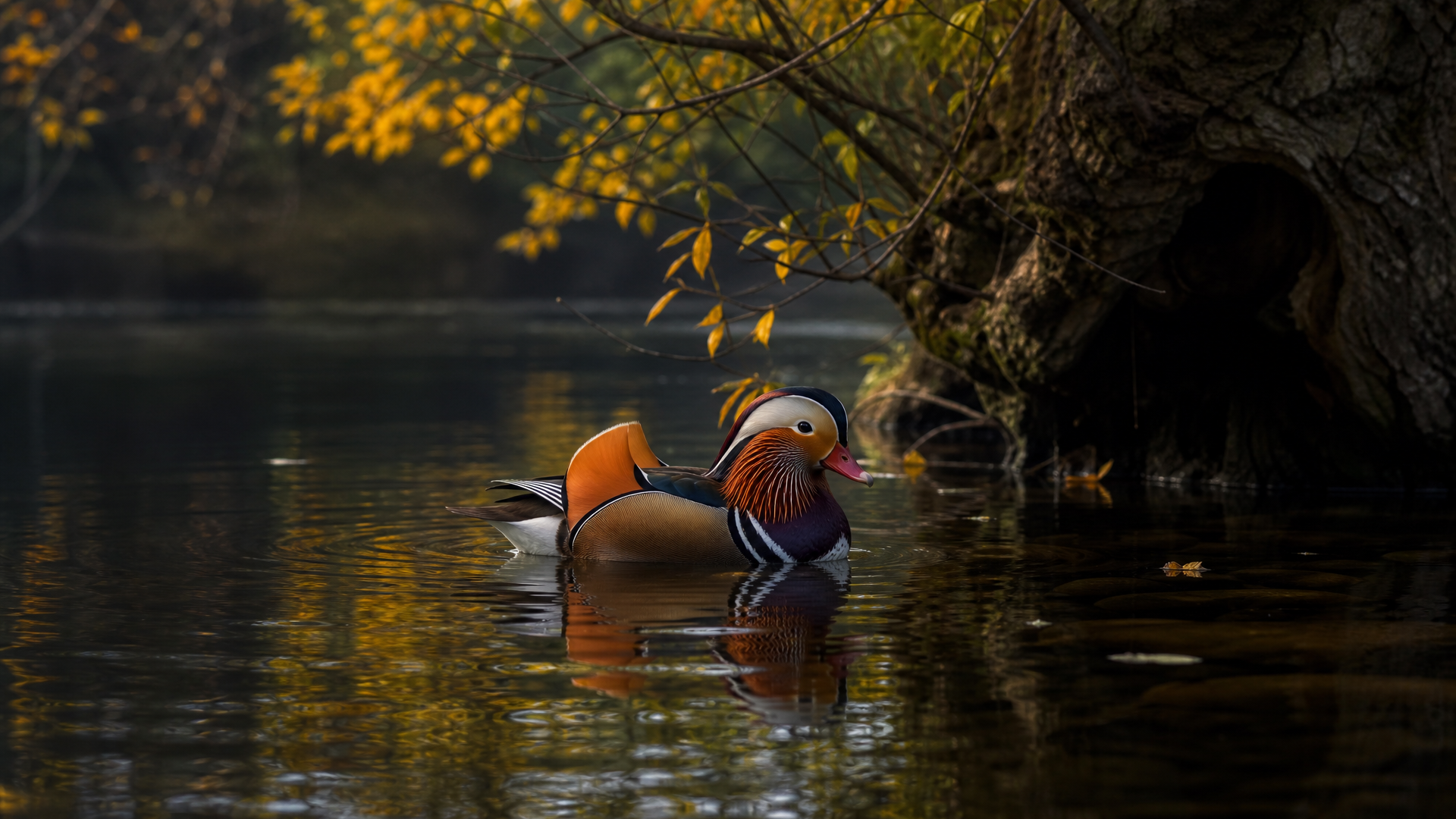 Mandarin Duck - Poster still