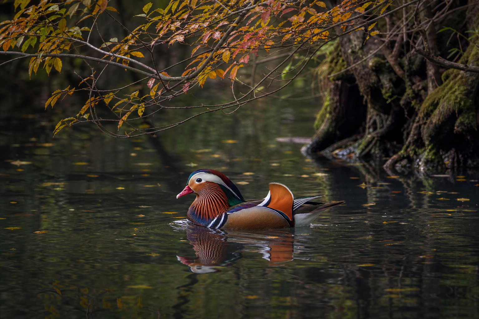 Mandarin Duck