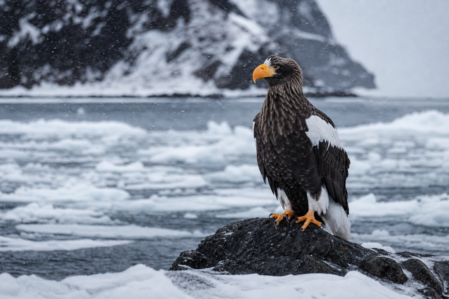 Steller's Sea Eagle