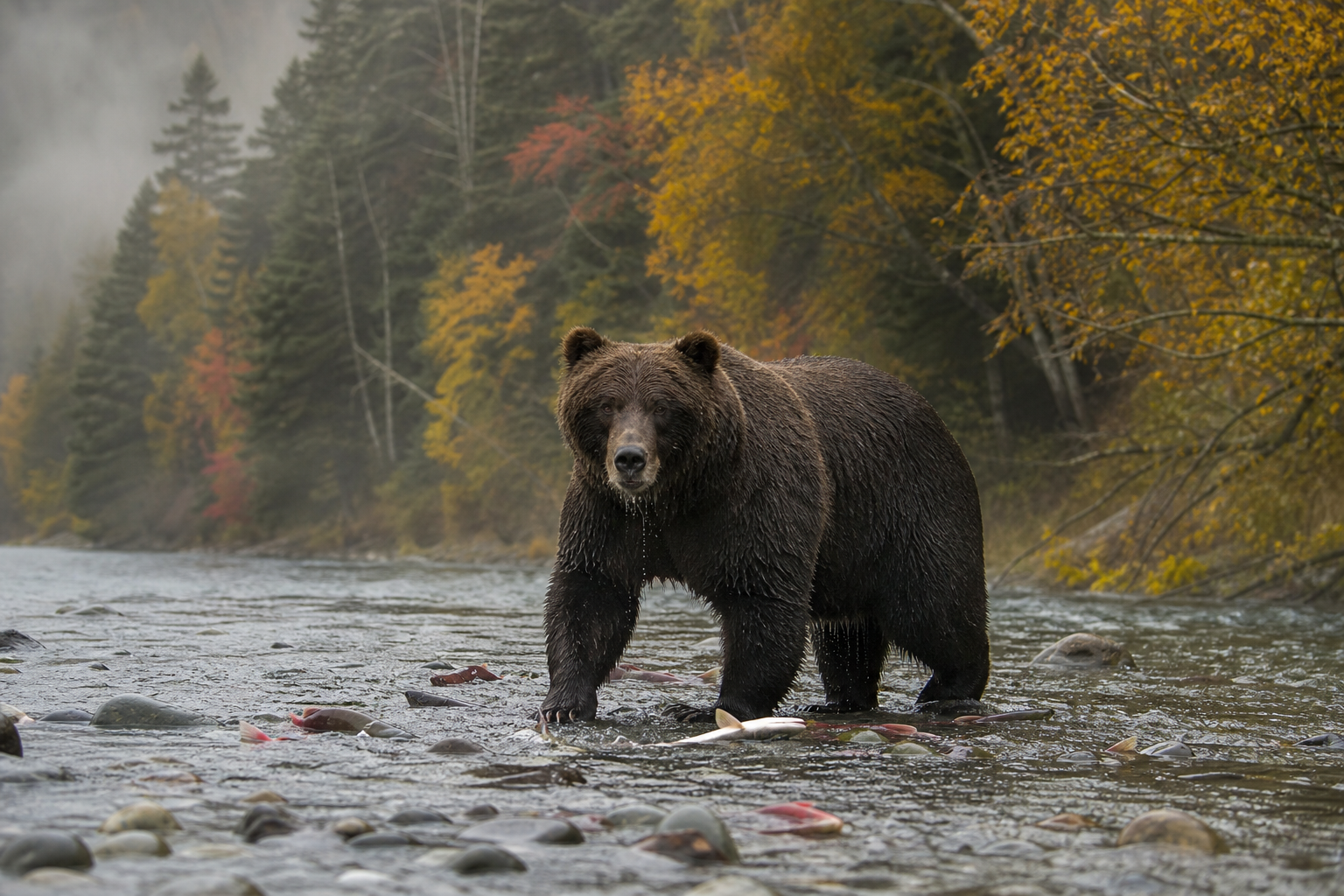 Ussuri Brown Bear