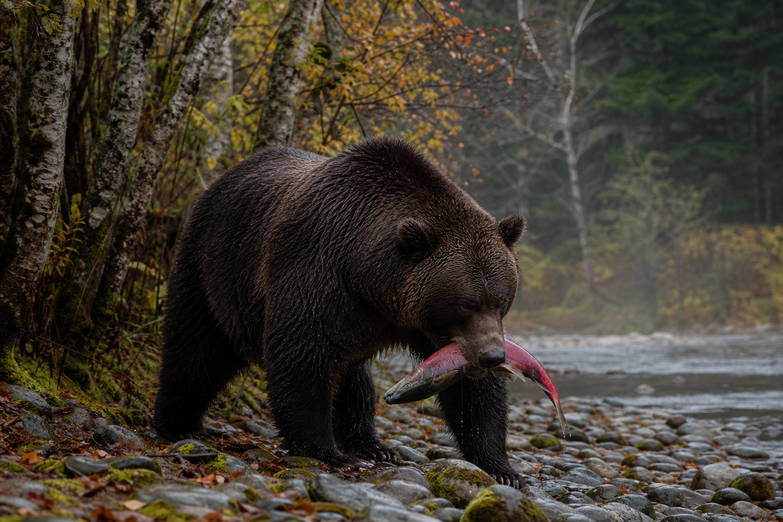 Ussuri Brown Bear - Conservation Photography