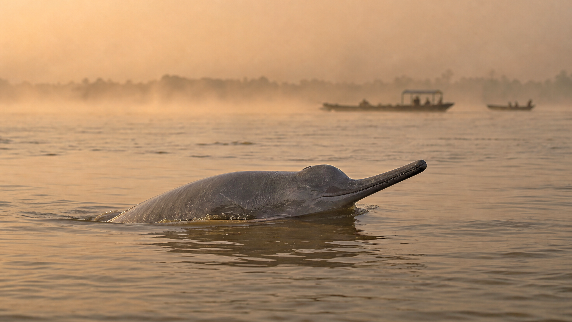 Ganges River Dolphin - Poster still