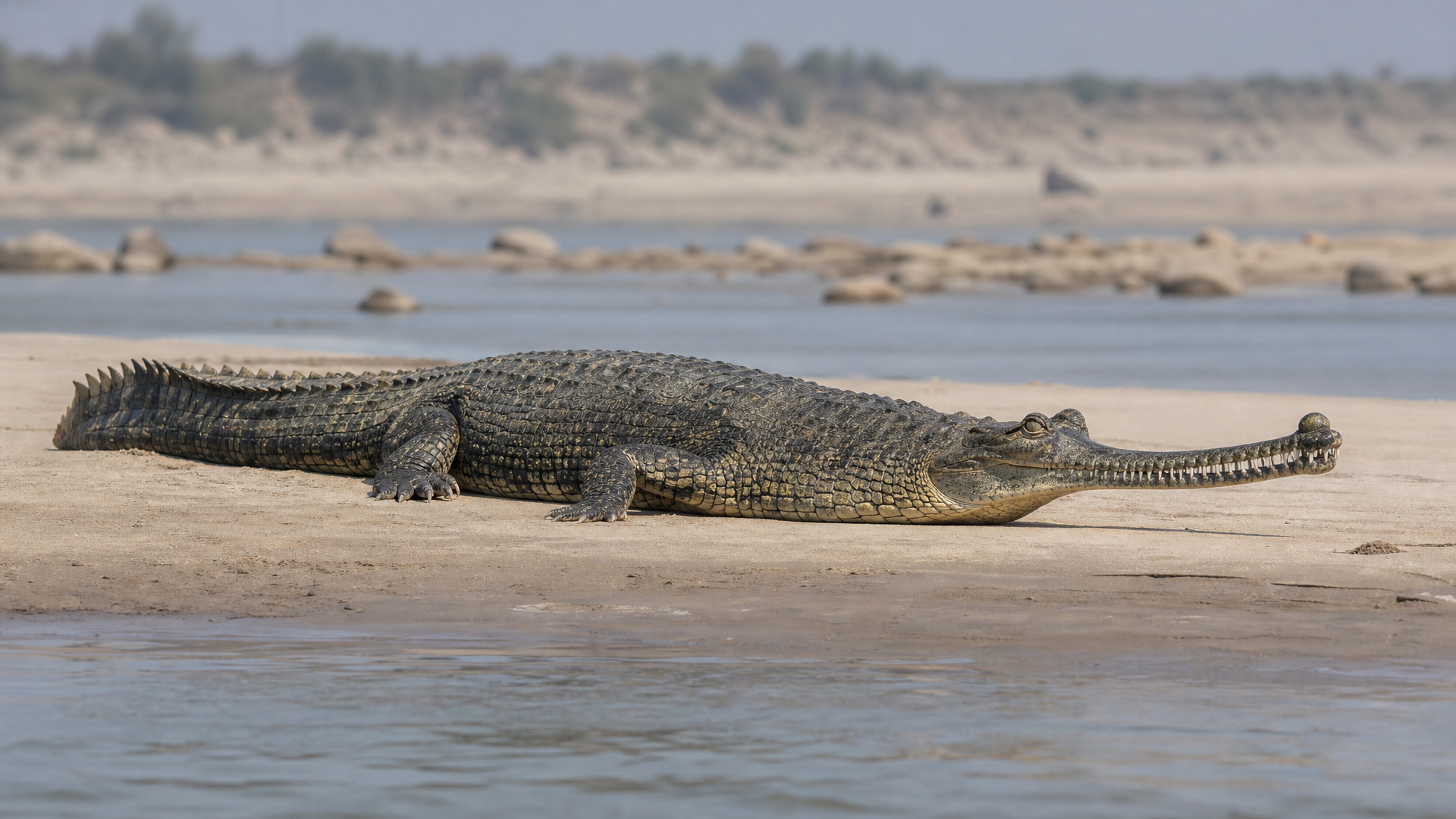 Gharial - Poster still