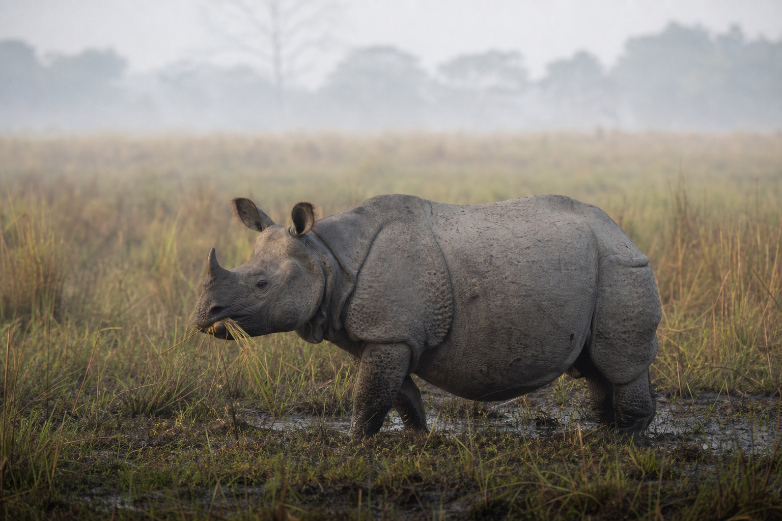 Greater One-horned Rhinoceros