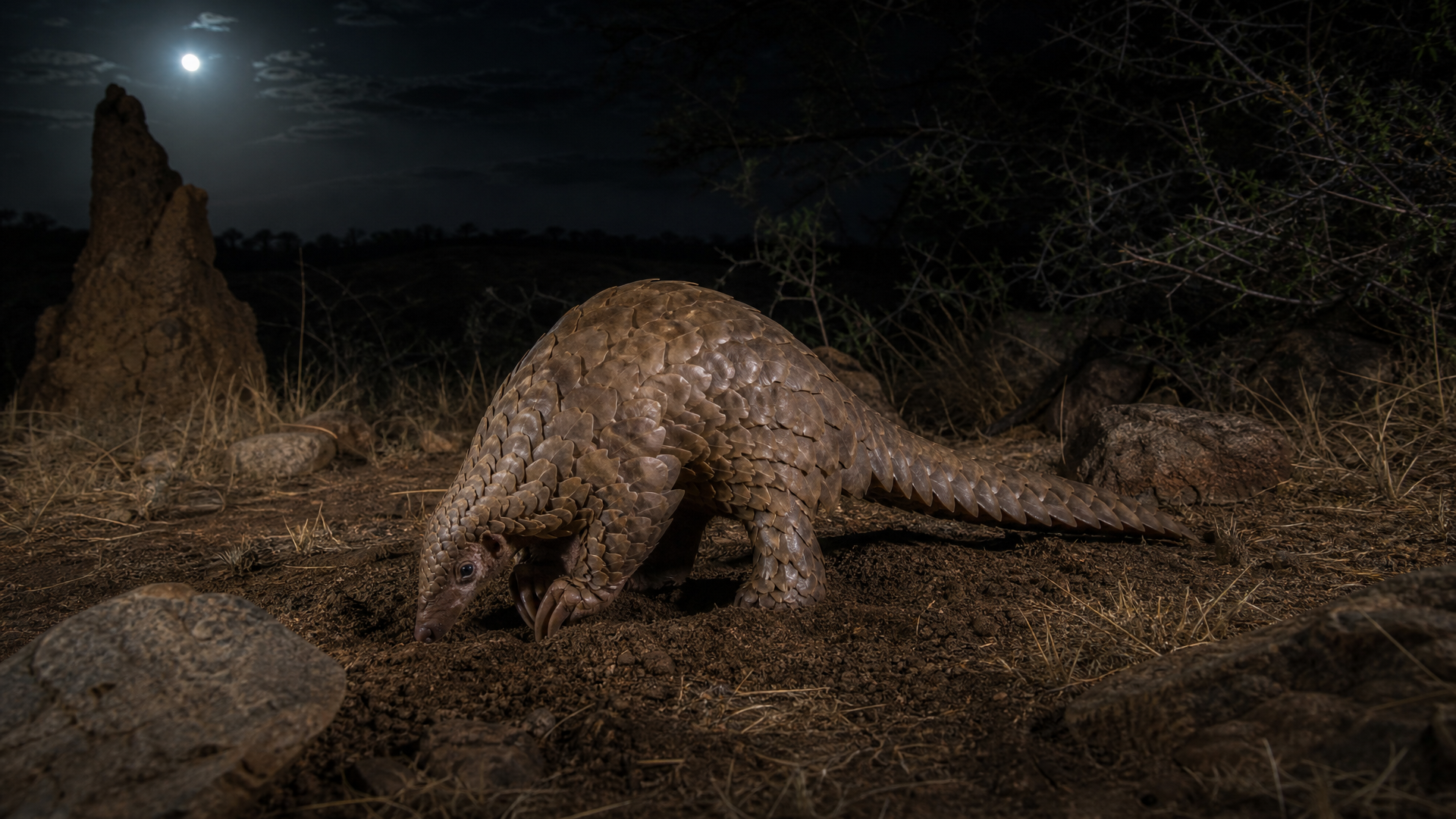 Indian Pangolin - Poster still