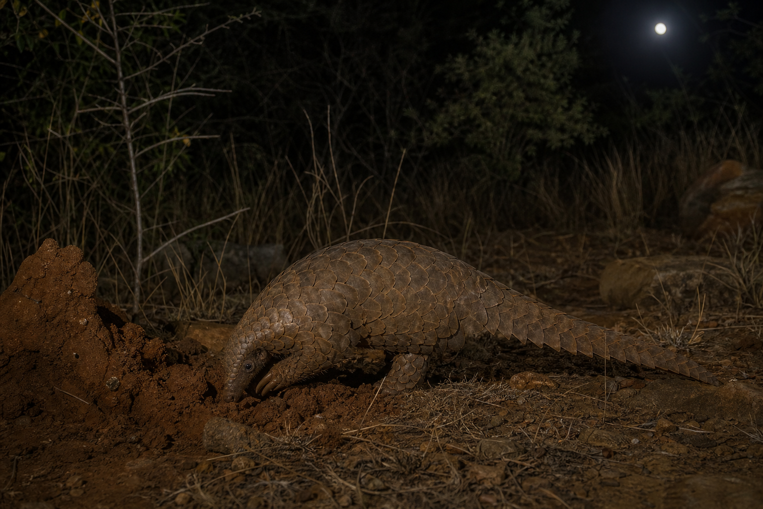 Indian Pangolin