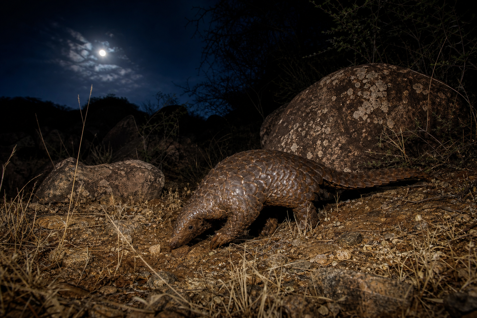 Indian Pangolin - Conservation Photography