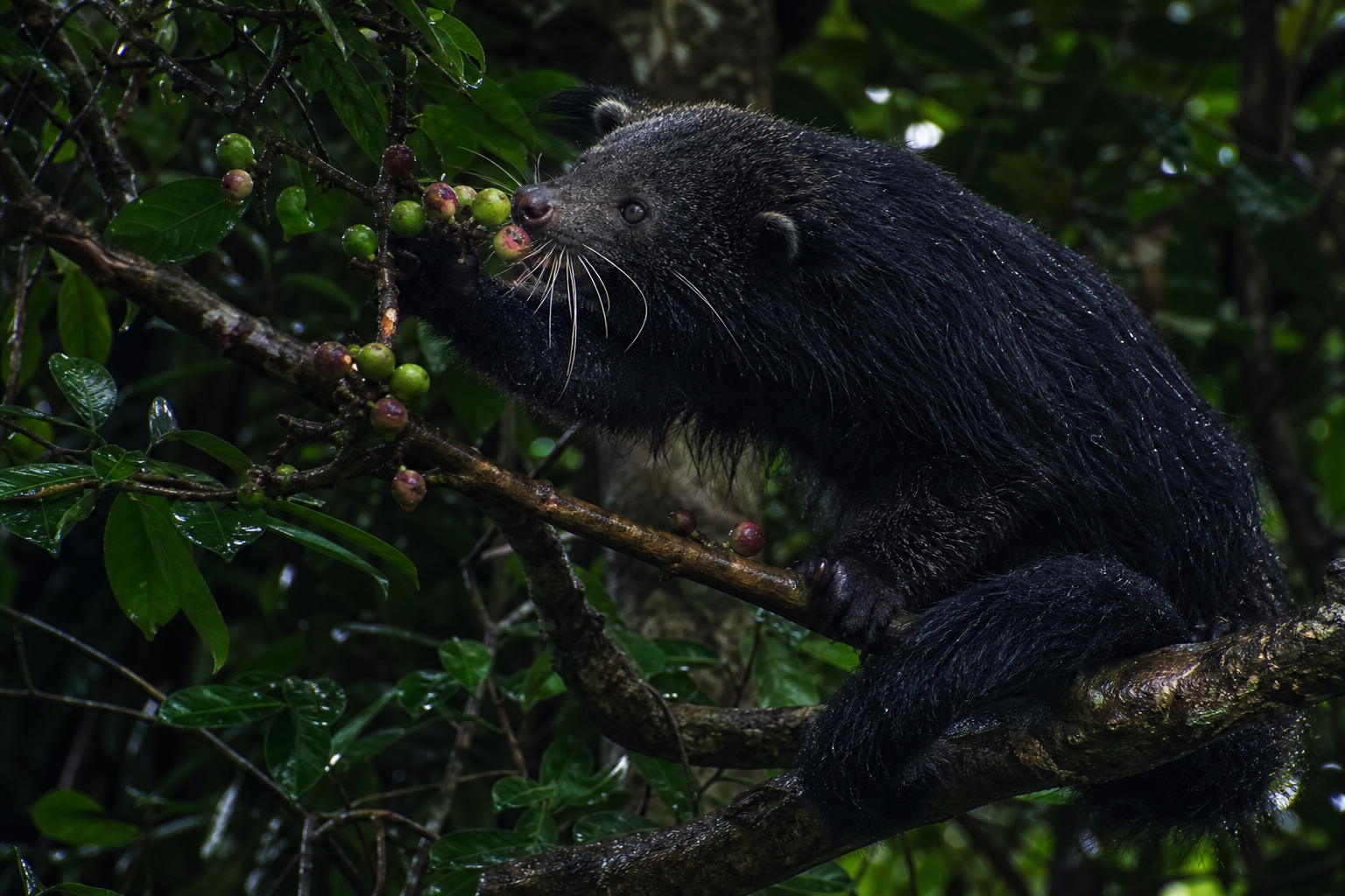 Binturong - Conservation Photography