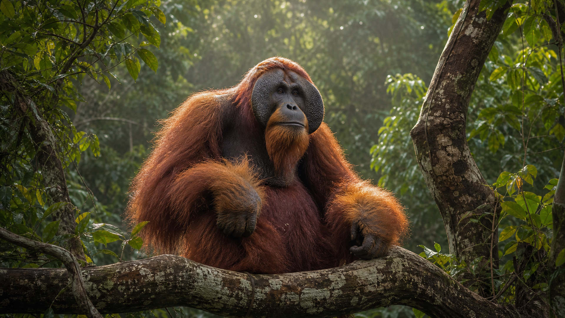 Bornean Orangutan - Poster still