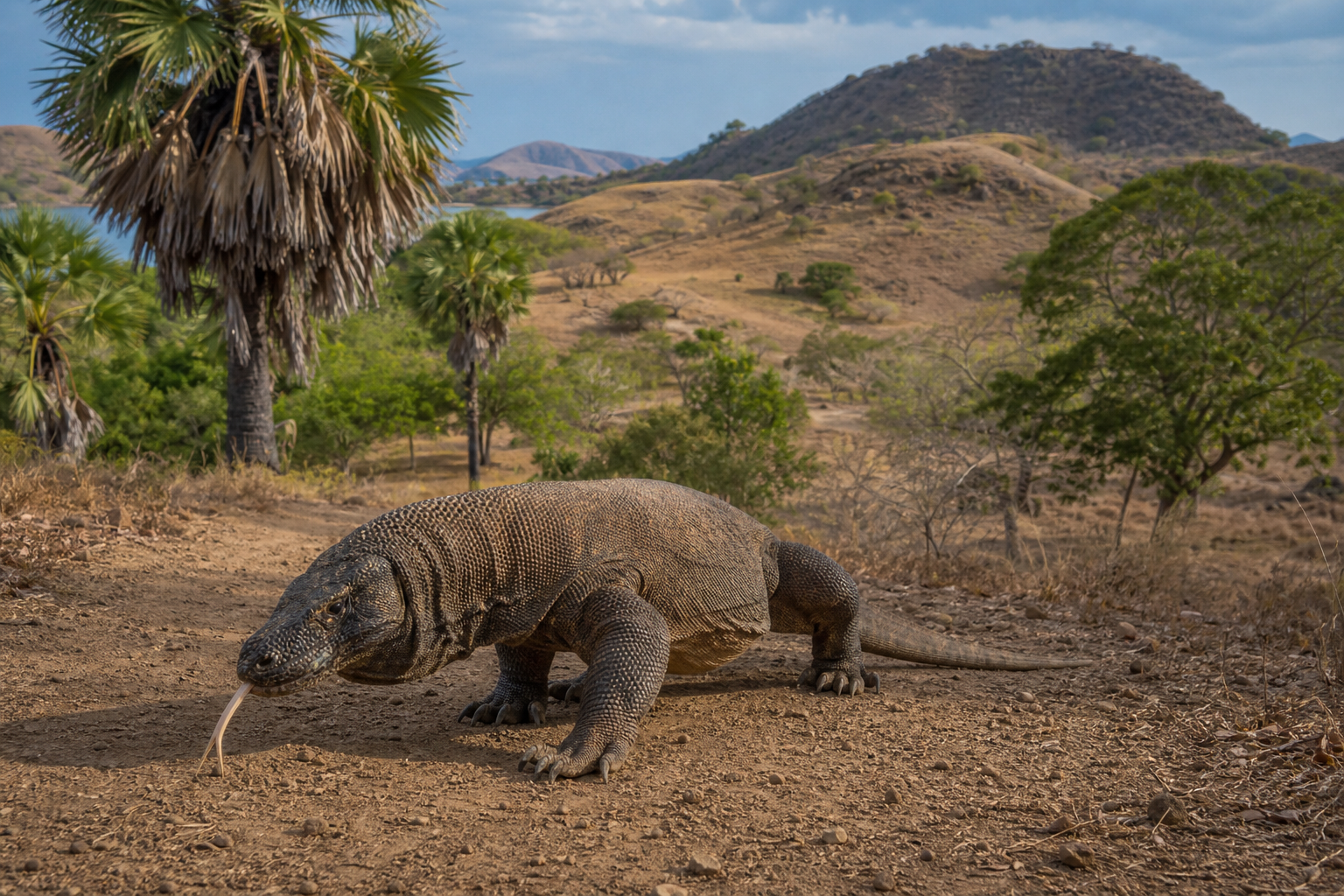 Komodo Dragon