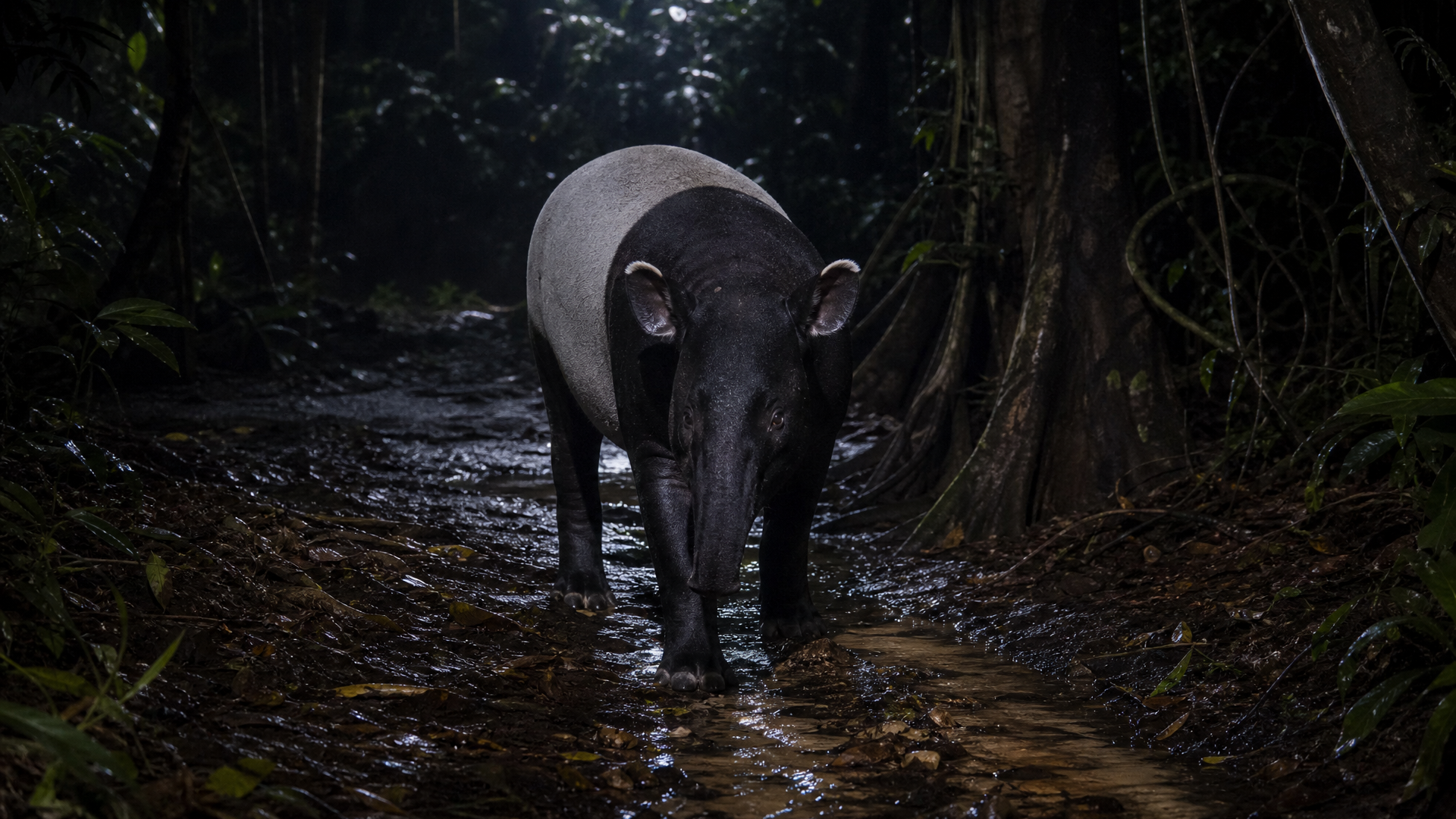 Malayan Tapir - Poster still