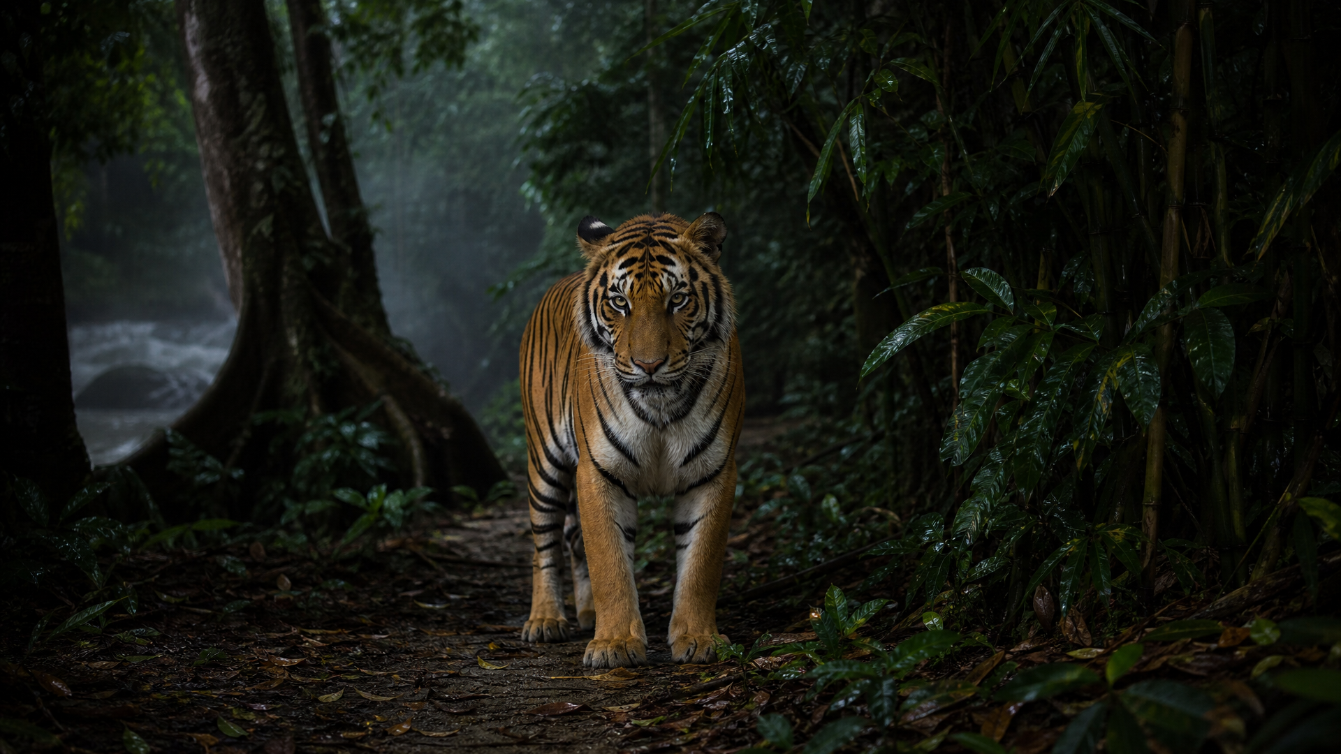 Malayan Tiger - Poster still