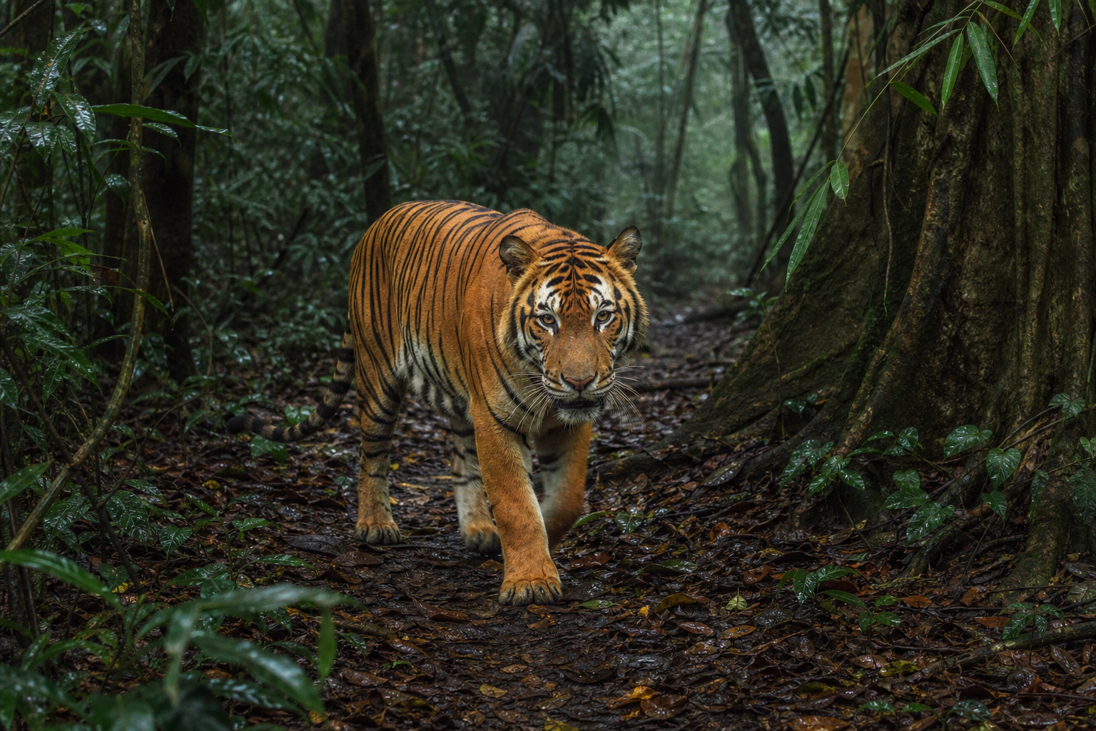 Malayan Tiger