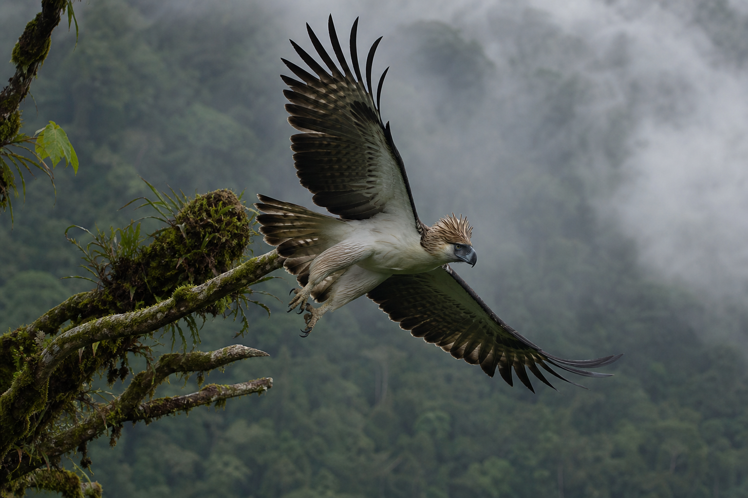 Philippine Eagle - Conservation Photography