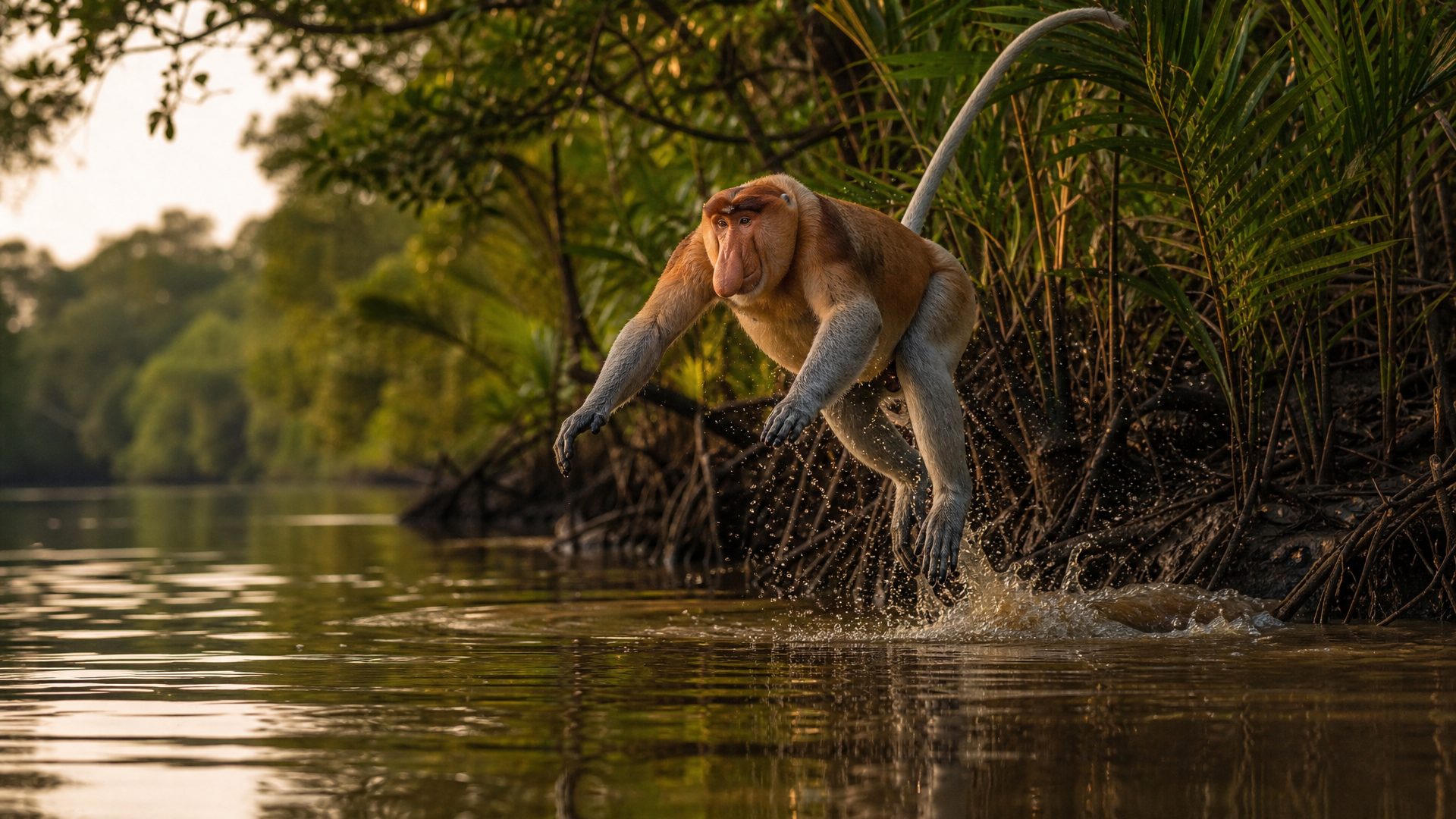 Proboscis Monkey - Poster still