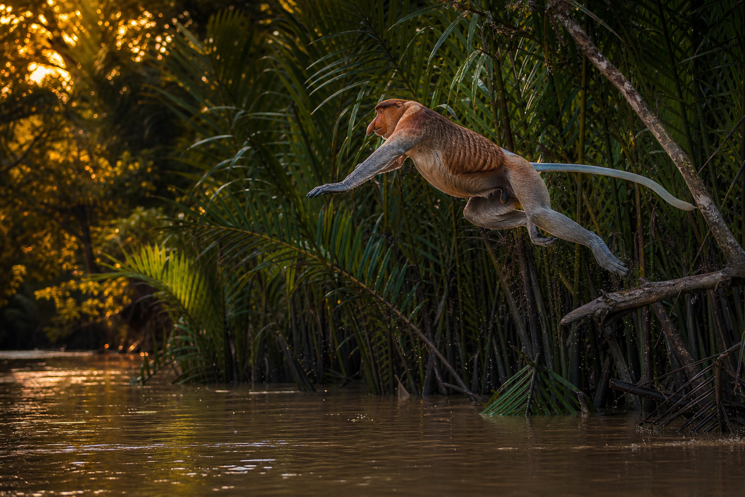 Proboscis Monkey - Conservation Photography