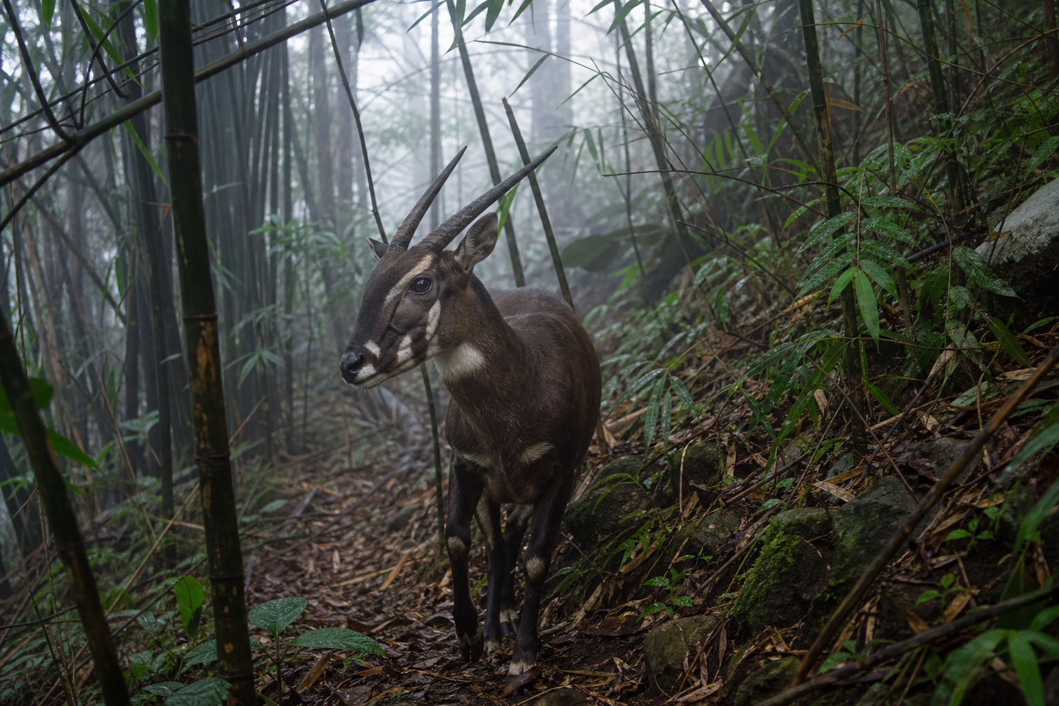Saola - Conservation Photography