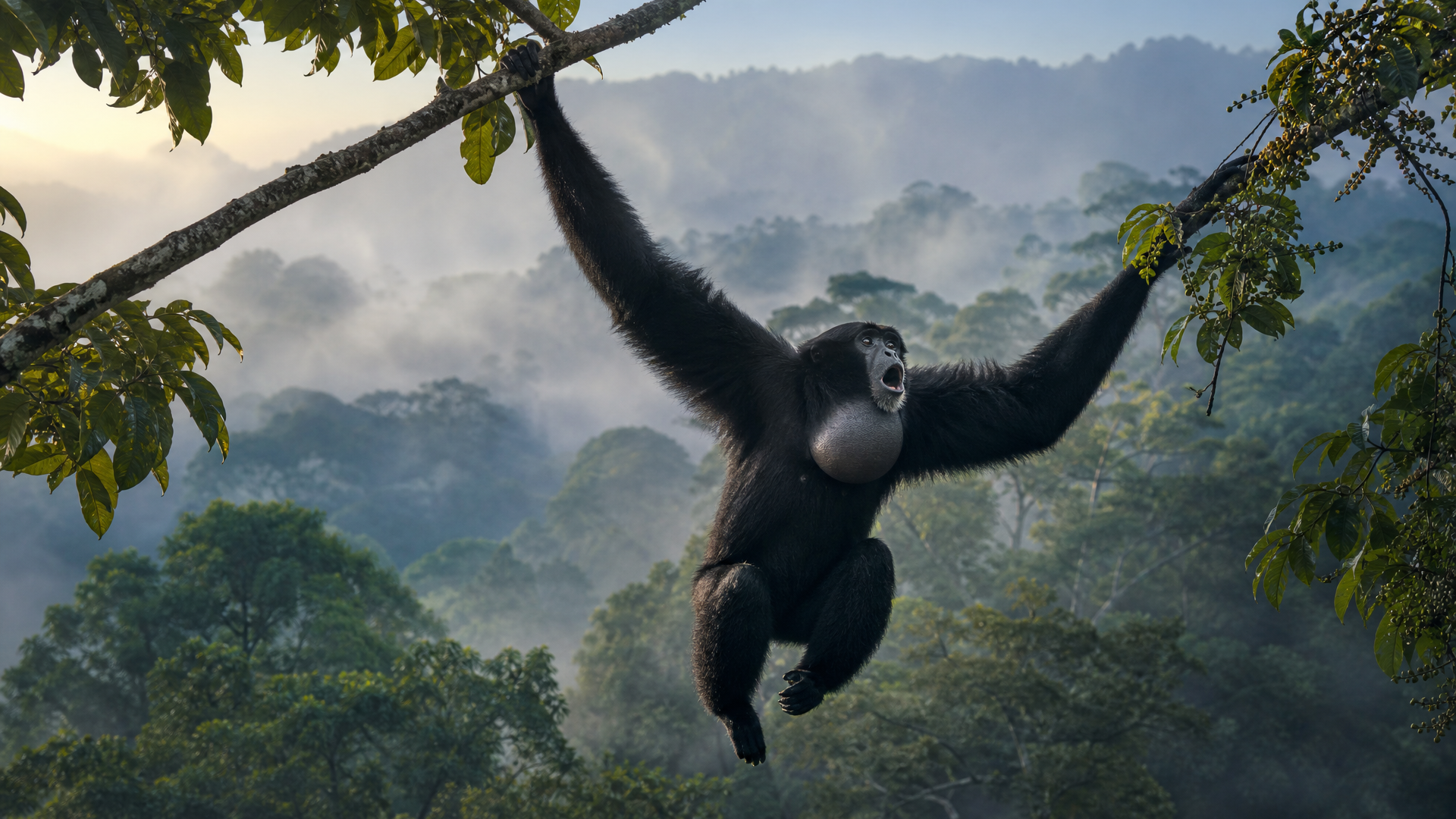 Siamang - Poster still