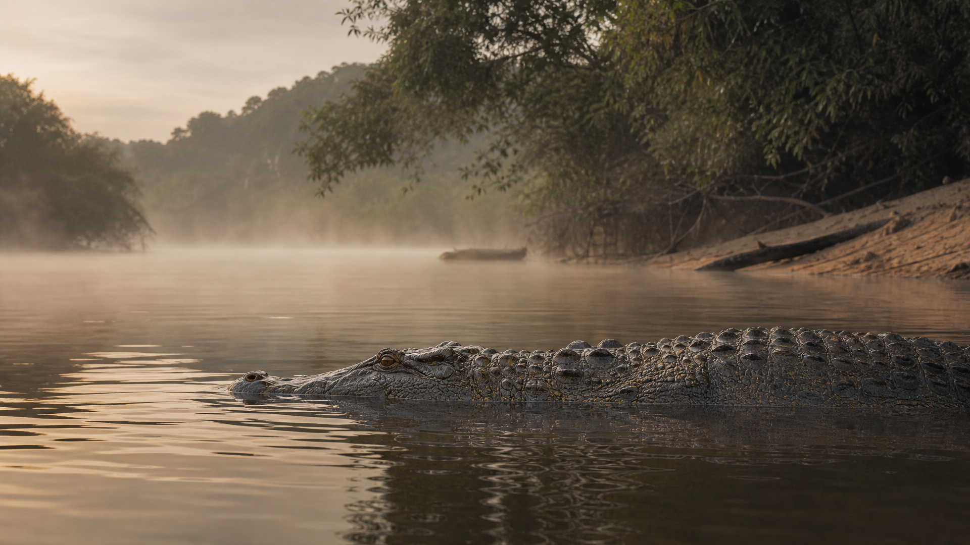 Siamese Crocodile - Poster still