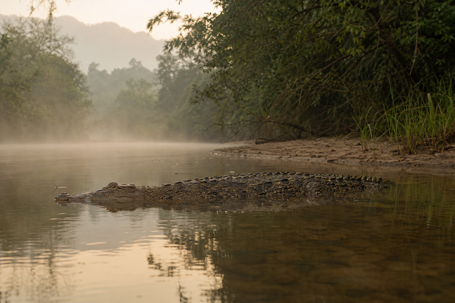 Siamese Crocodile