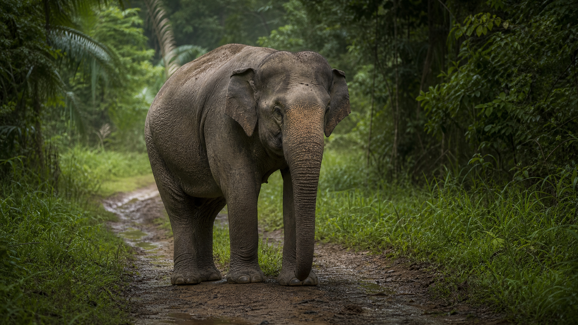 Sumatran Elephant - Poster still